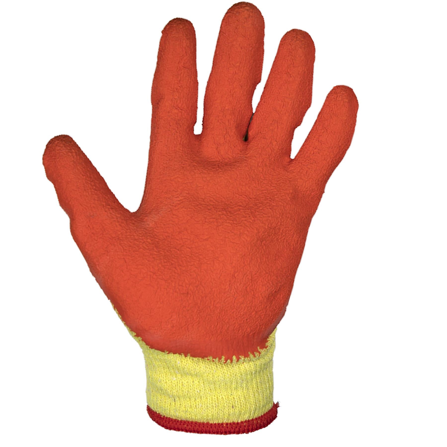 Sealey Super Grip Knitted Gloves Latex Palm (X-Large)-Pk of 120 Prs