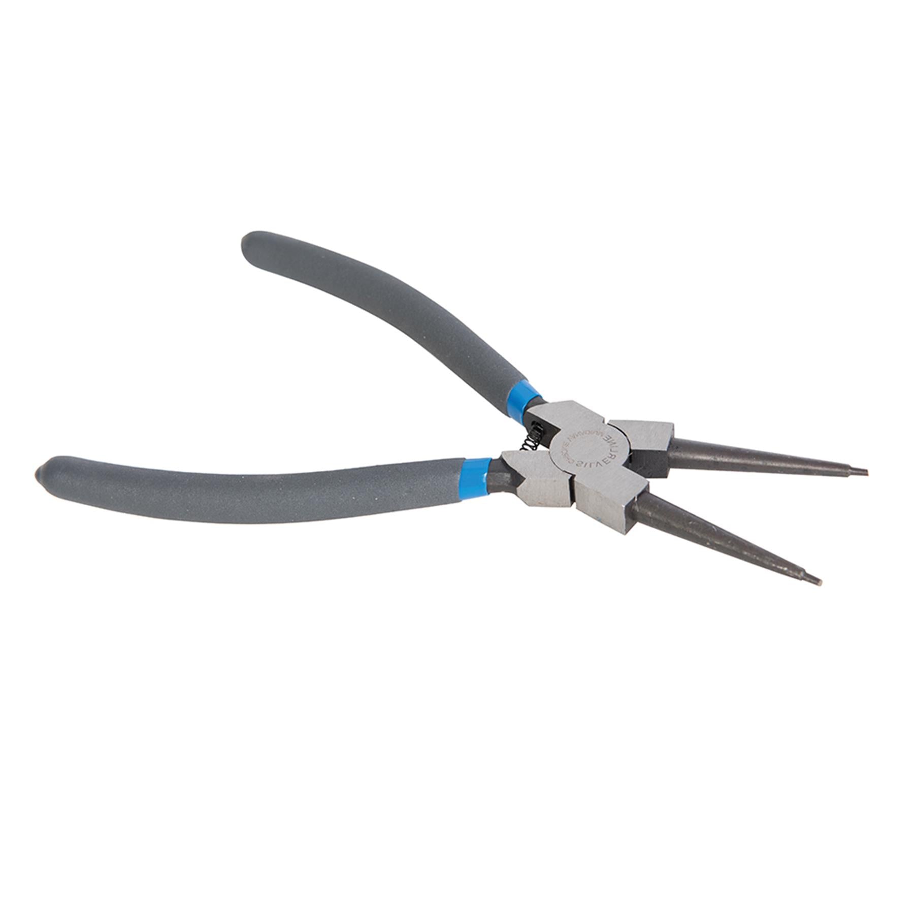 Internal Circlip Pliers - 230mm Chrome Vanadium Tips And Pvc Dipped Handles