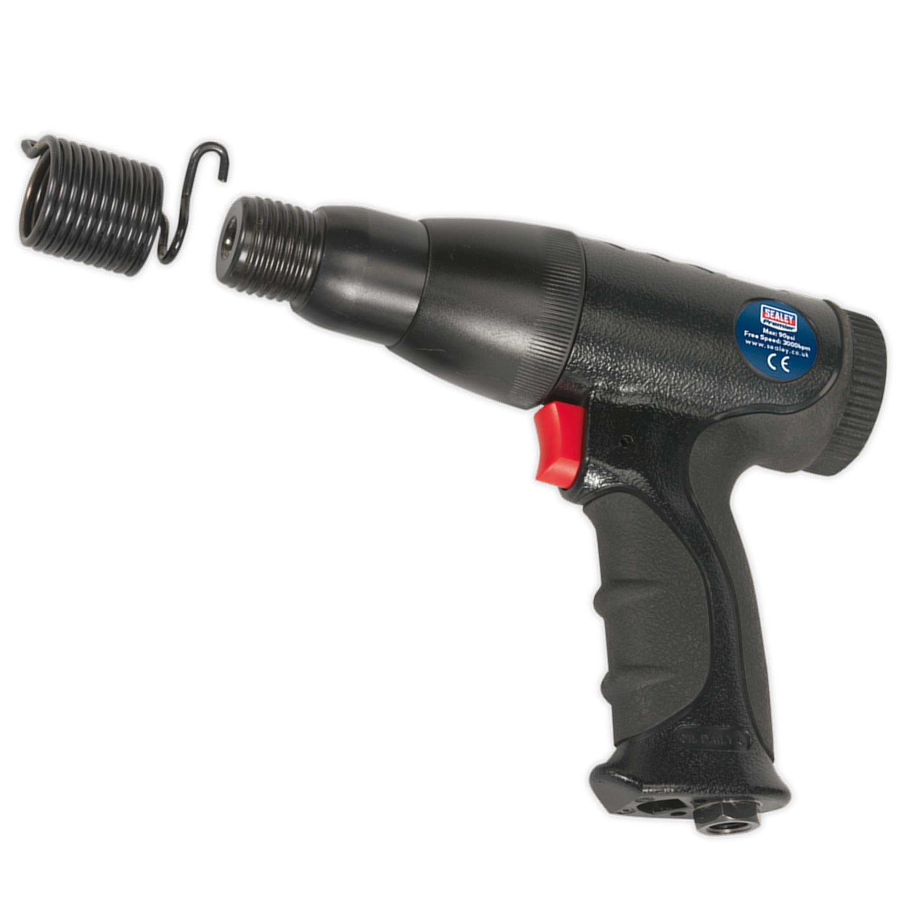 Sealey Air Hammer Kit Composite Premier - Long Stroke