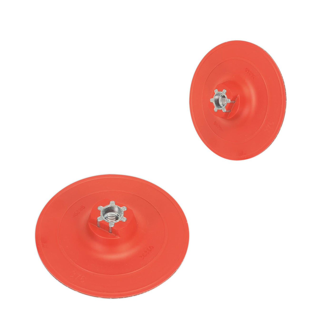 Sealey Hook-and-Loop Backing Pad Ø120mm M14 x 2mm