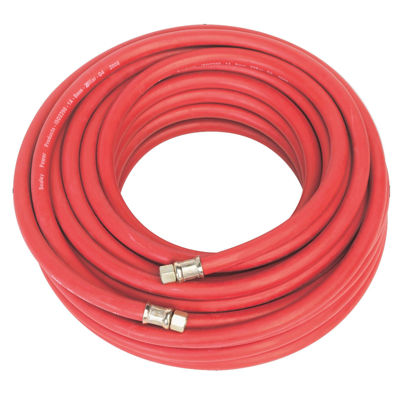 Sealey Air Hose 20m x �8mm with 1/4"BSP Unions