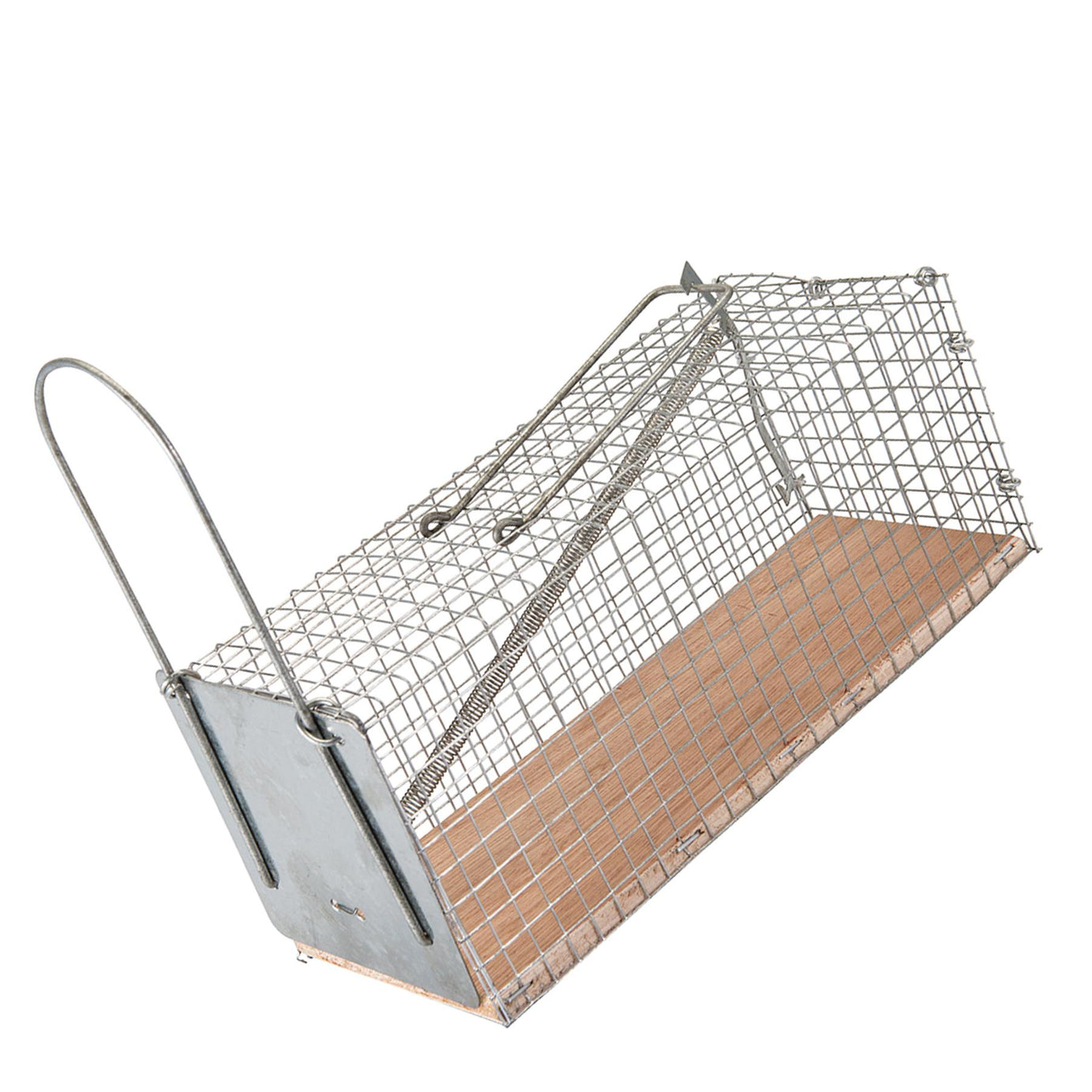 Metal Mouse Trap Humane Live Catcher Rat Vermin Rodent Cage Traps Pest Hamster