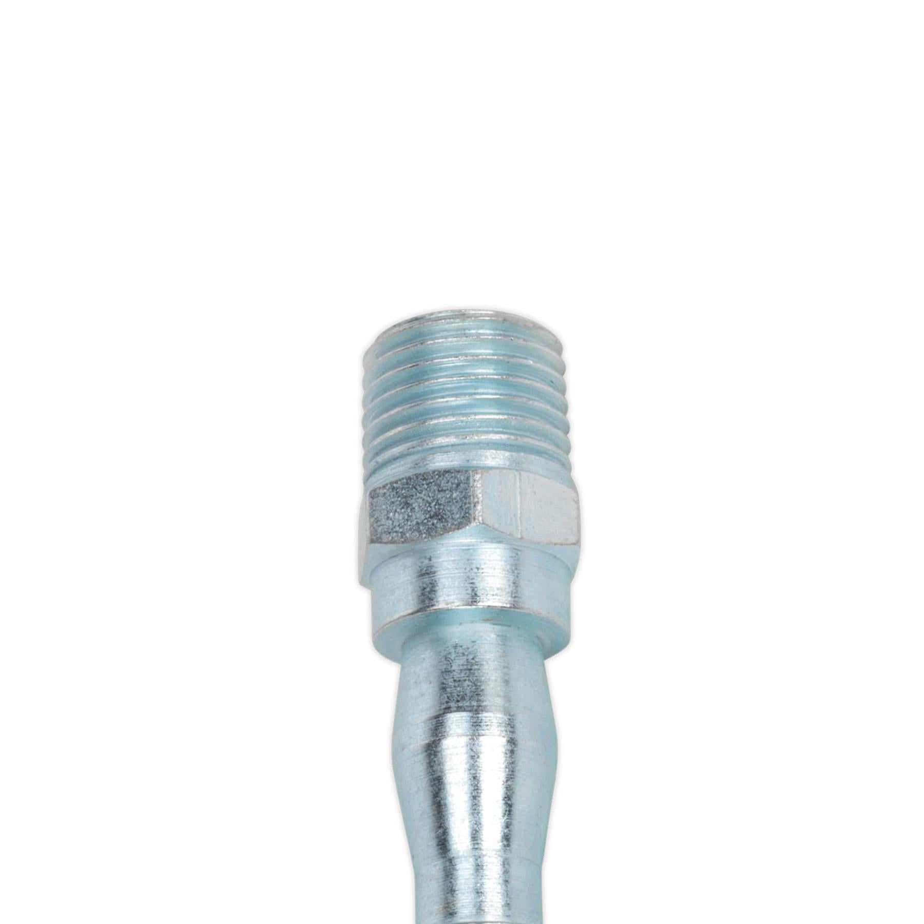 Screwed Adaptor Male 1/4"BSPT Pack of 5.AC04. Sealey