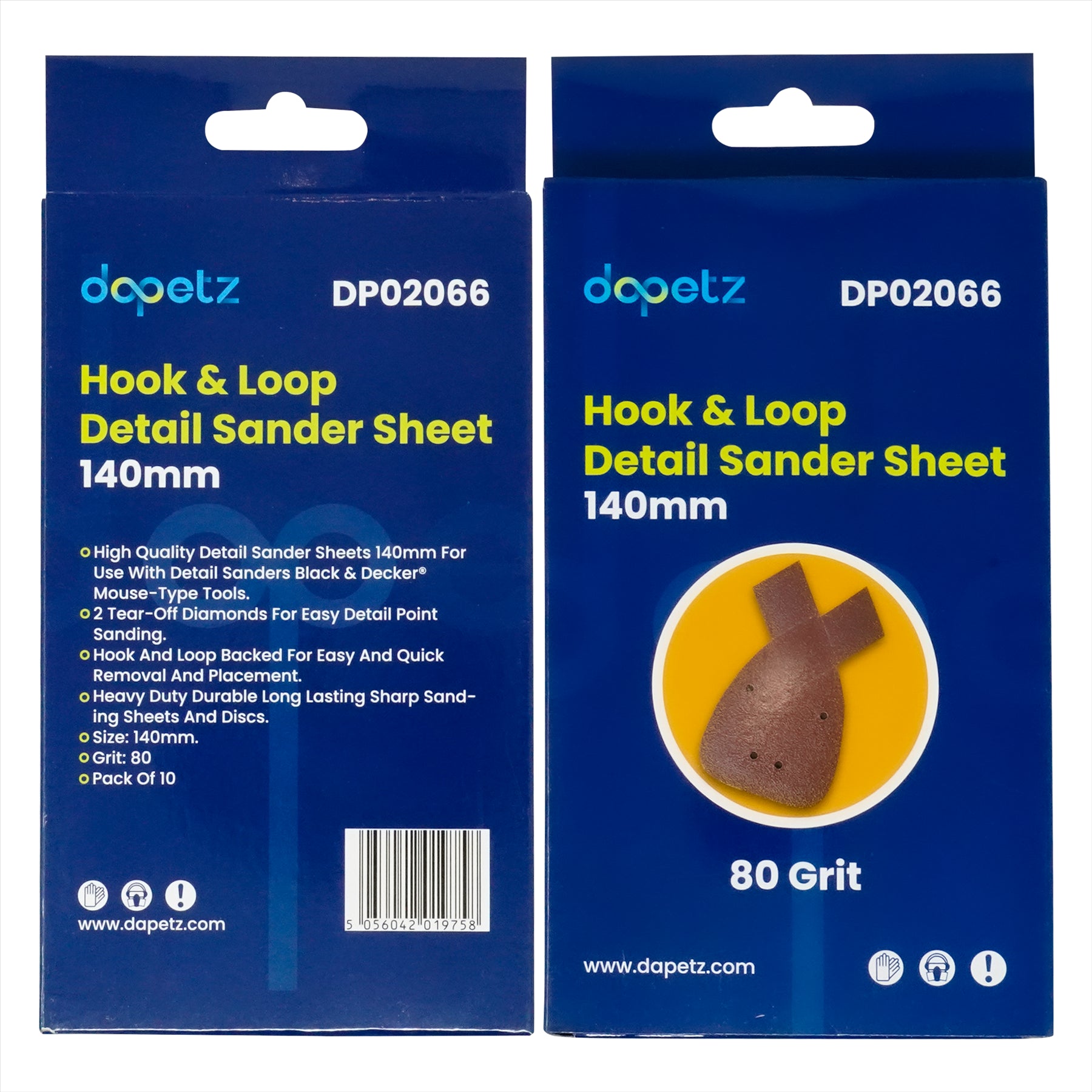 Sanding Sheets Mouse