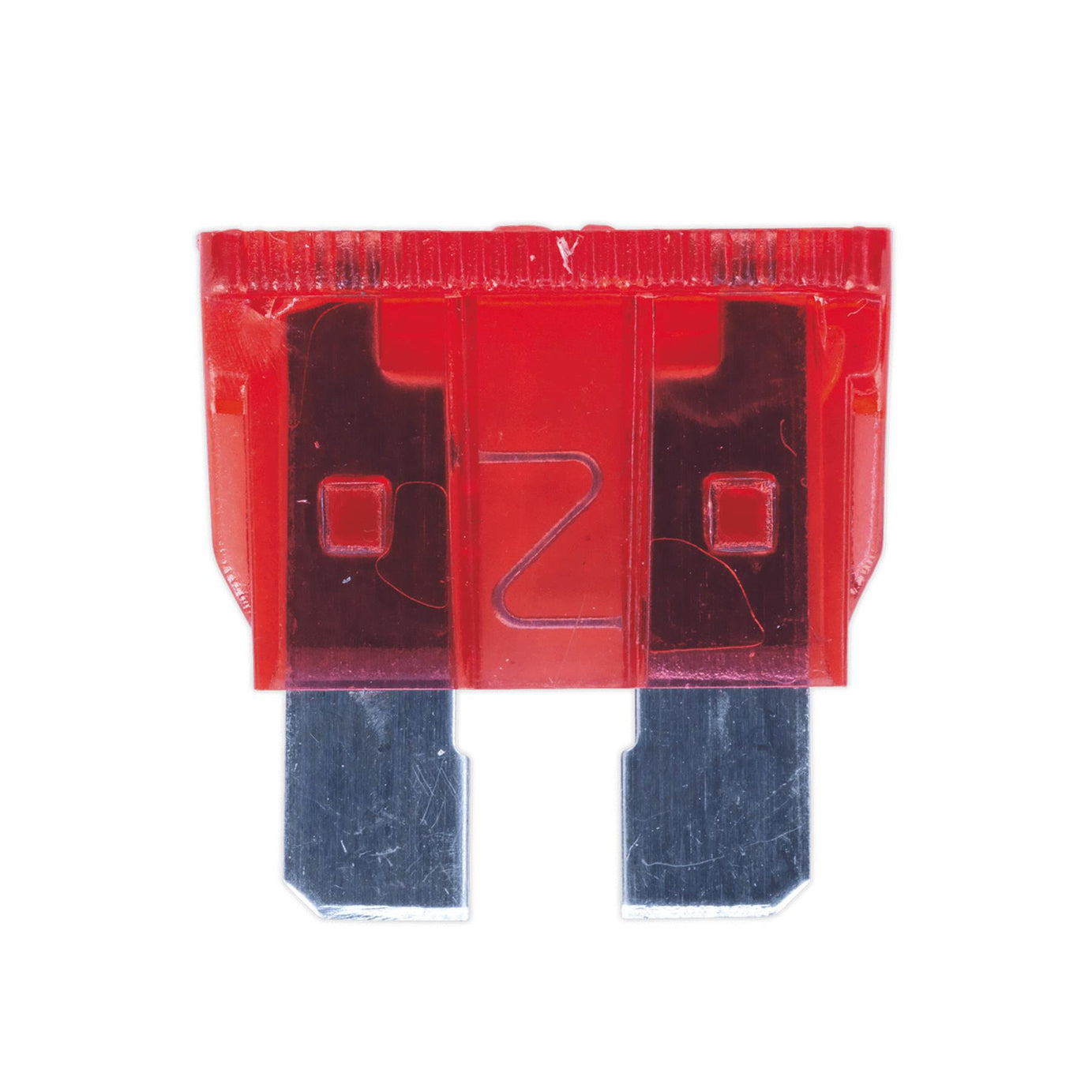 Sealey Automotive Standard Blade Fuse 10A Pack of 50