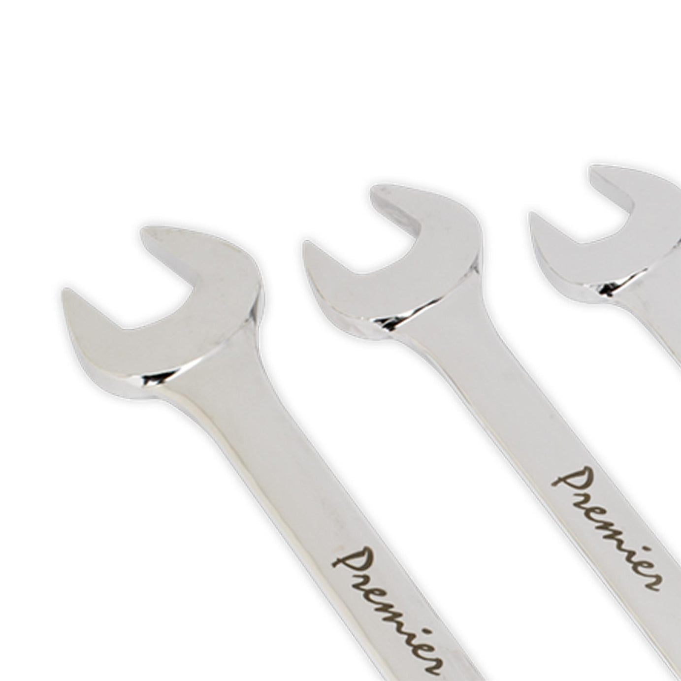 Sealey Combination Spanner Set 6pc Super Jumbo Metric
