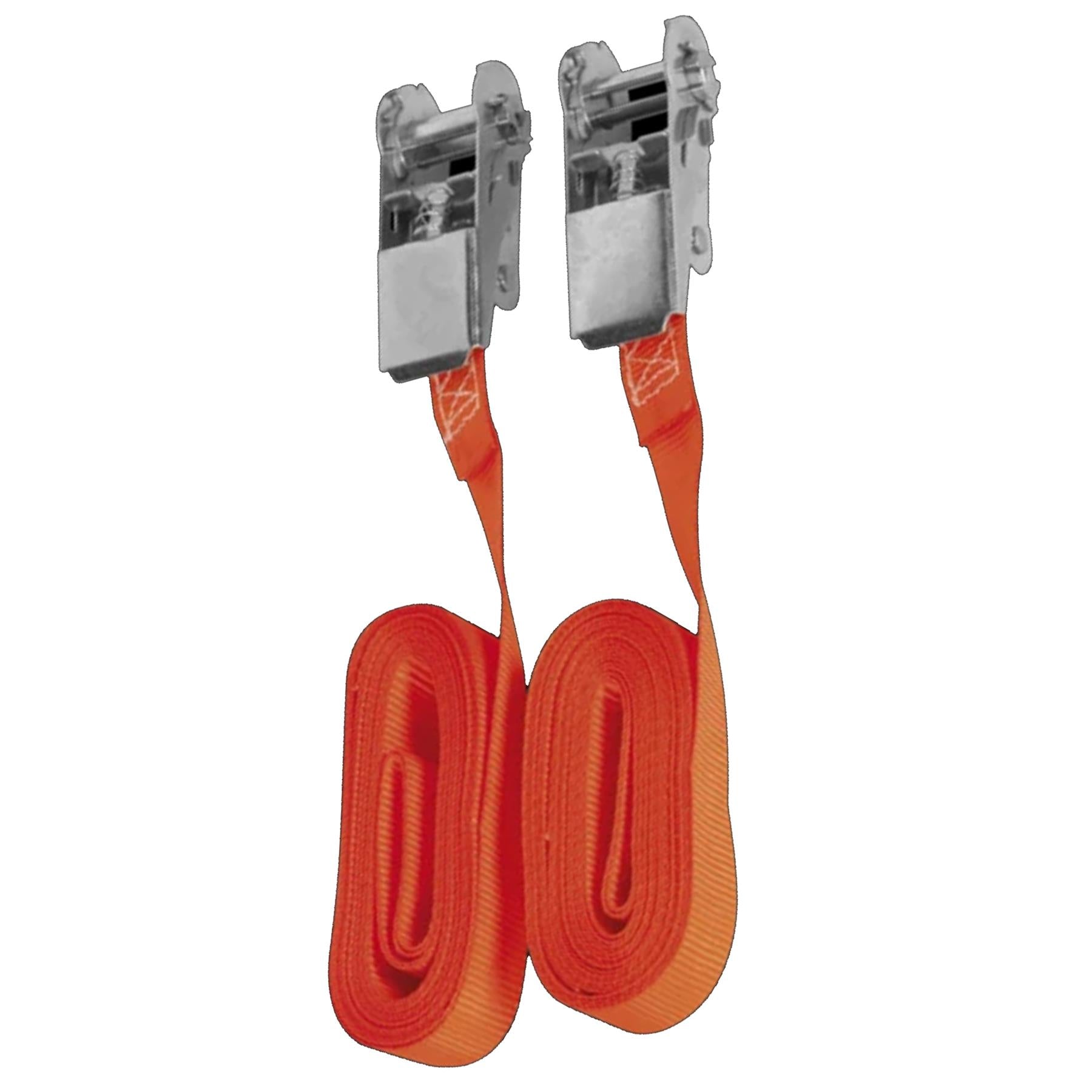 Sealey S/Securing Ratchet Tie Down 25mm x 4.5m 500kg Load - Pair