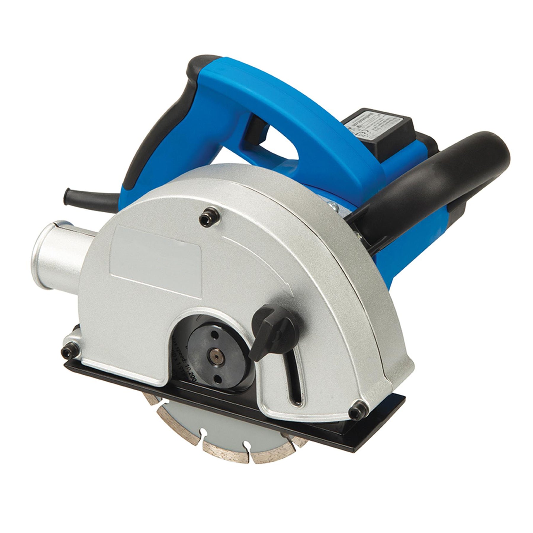 1700W Electric Wall Chaser 150mm cuts clean channels into plaster,brick,concrete