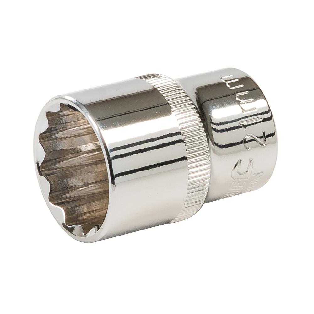 Socket 1/2" Drive 12pt Metric 12 Point Bi Hex Corrotion Resistant Socket 21mm