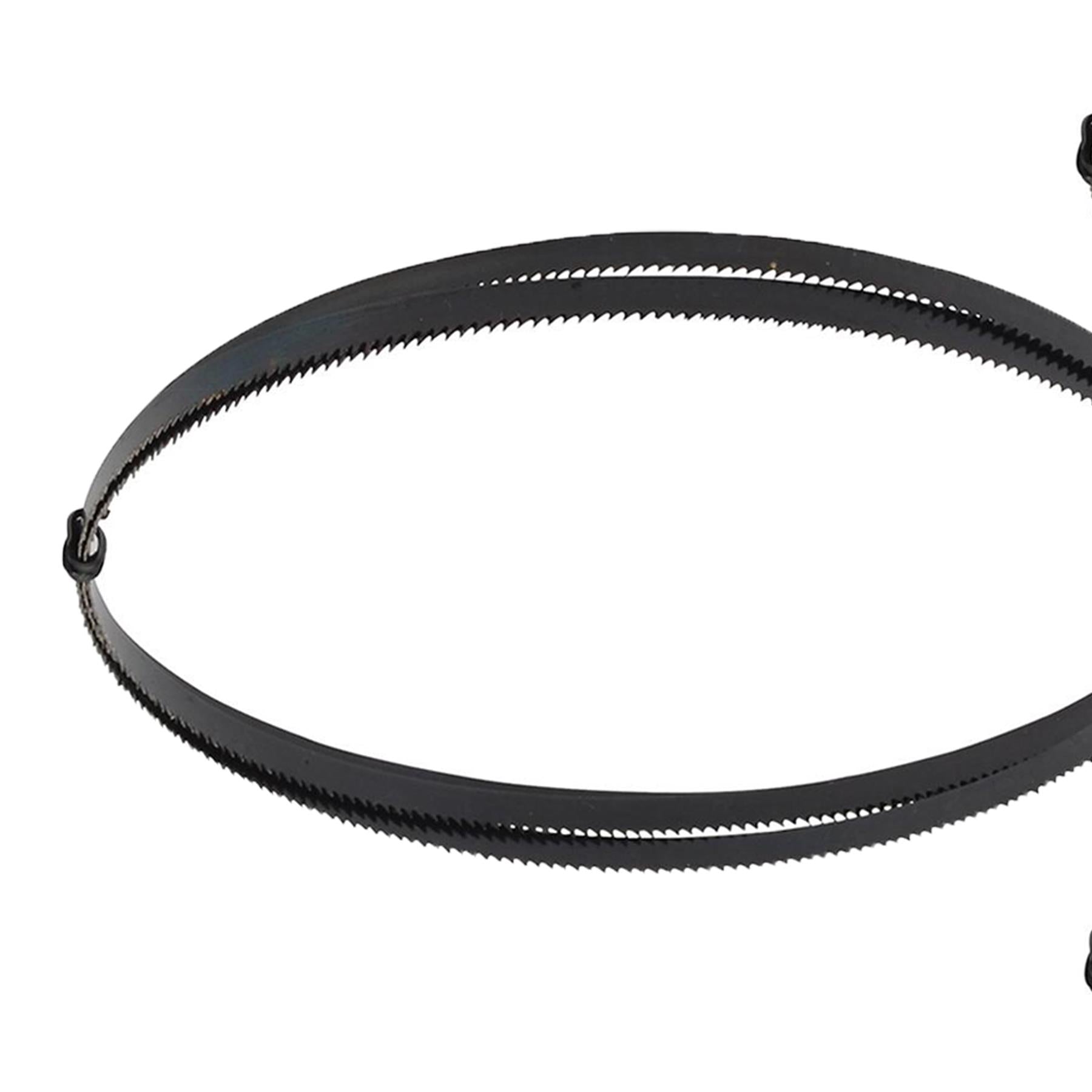 1425mm (56") Bandsaw Blades 6, 10 & 14 Tpi For Cutting Metal Plastic Wood 3 Pack