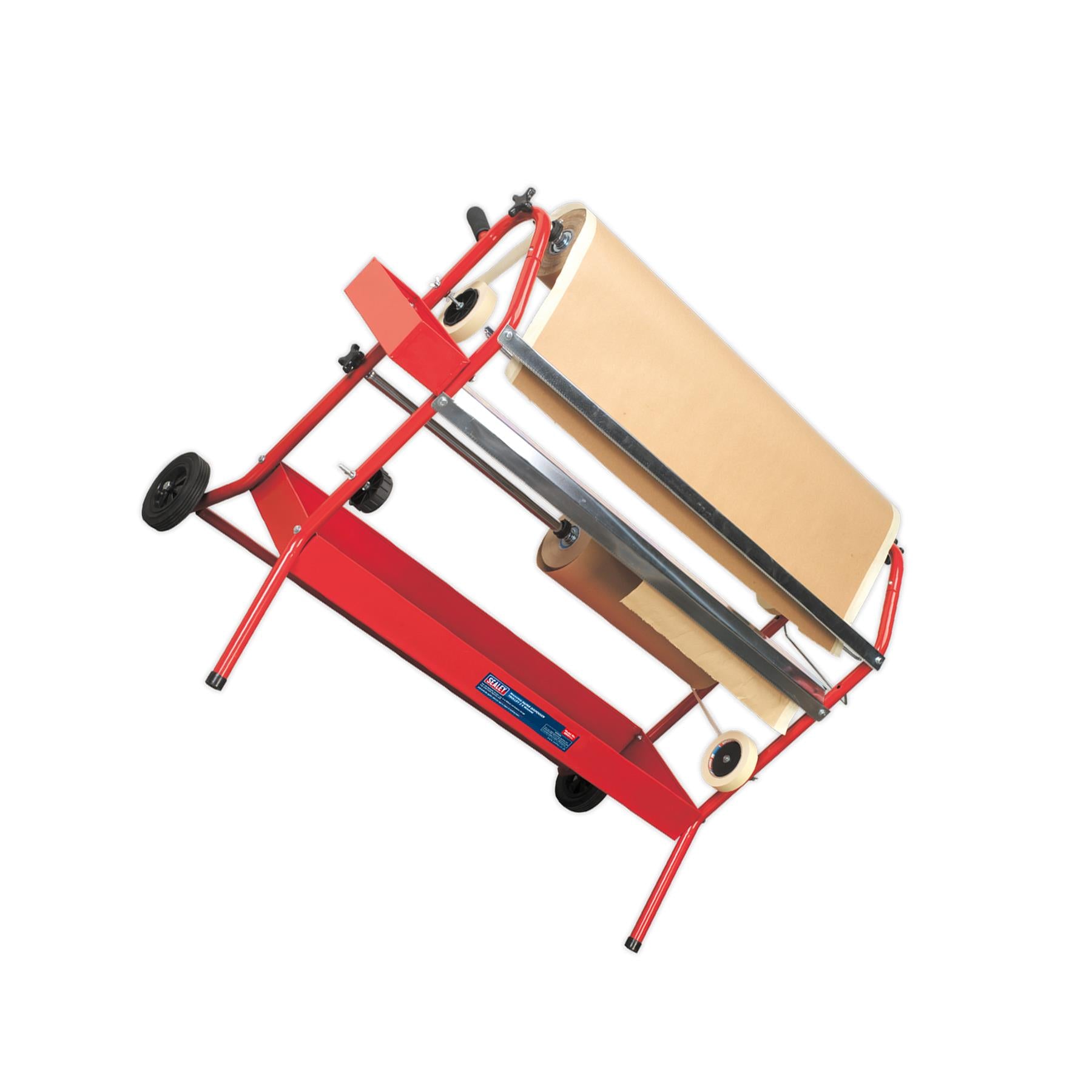 Sealey Masking Paper Dispenser 2 x 900mm Trolley - MK67