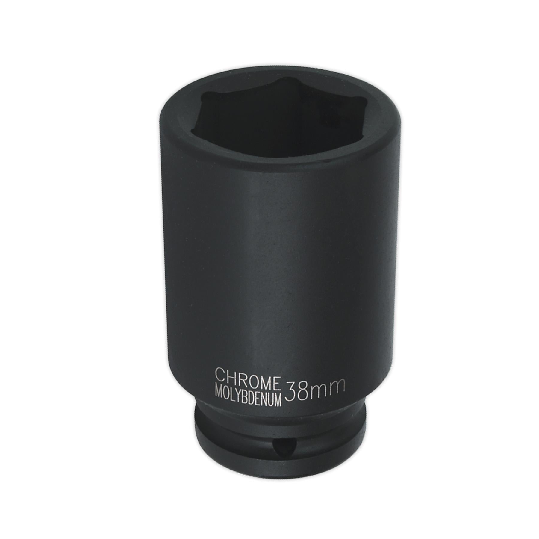 Sealey Impact Socket 38mm Deep 3/4"Sq Drive