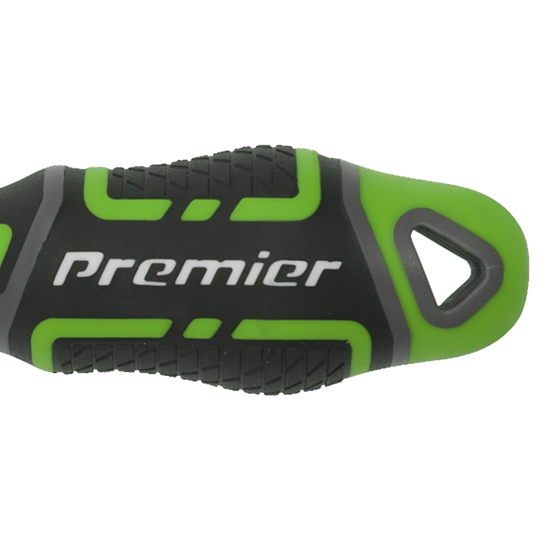 Sealey Bottle Opener Whine Beer Drinks Opener Soft Grip Handle Green GripMAX