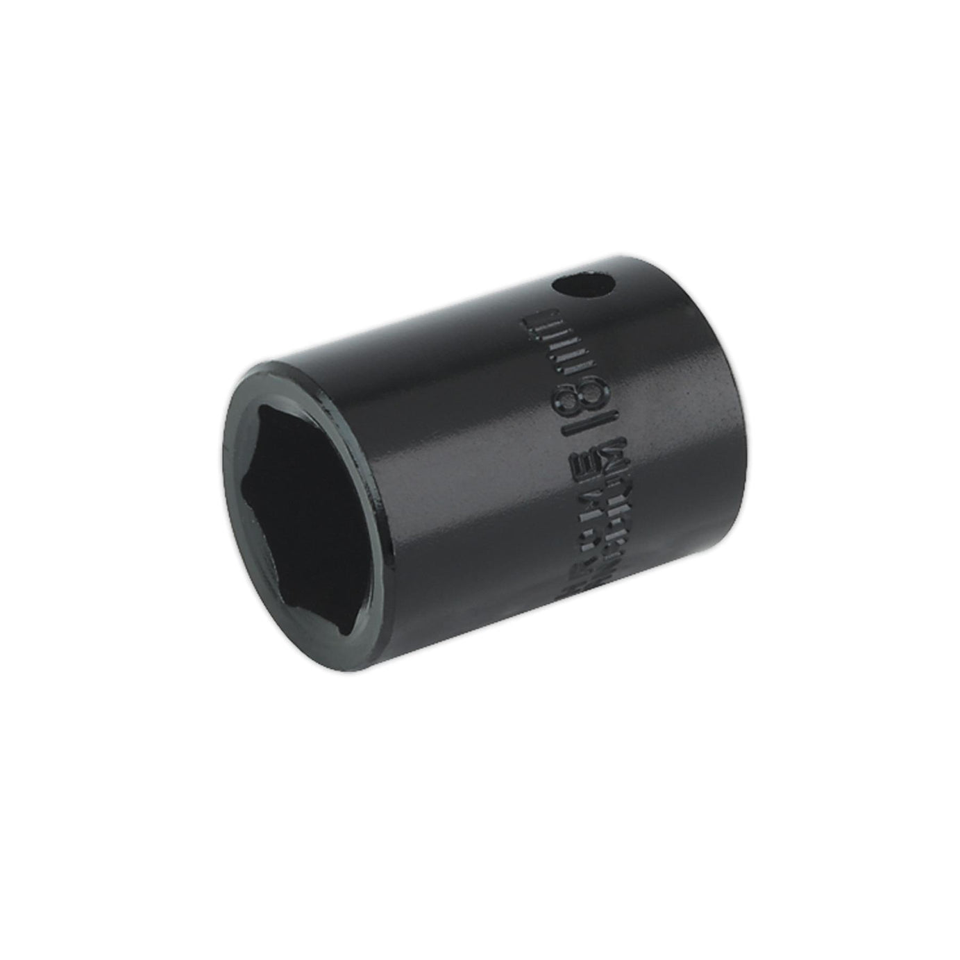 Sealey Impact Socket 18mm 1/2"Sq Drive