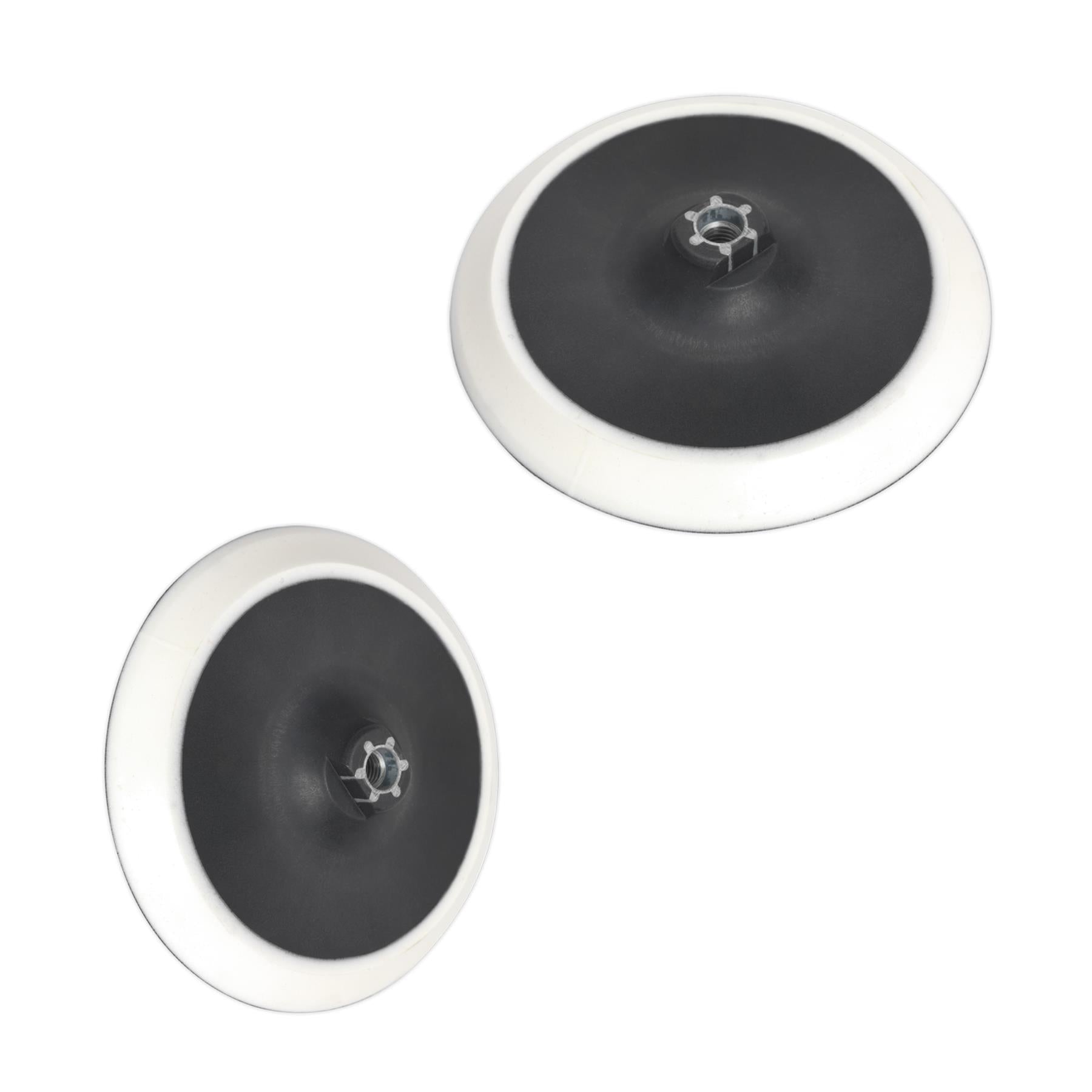 DA Backing Pad for Hook-and-Loop Discs 178mm M14 x 2mm Sealey