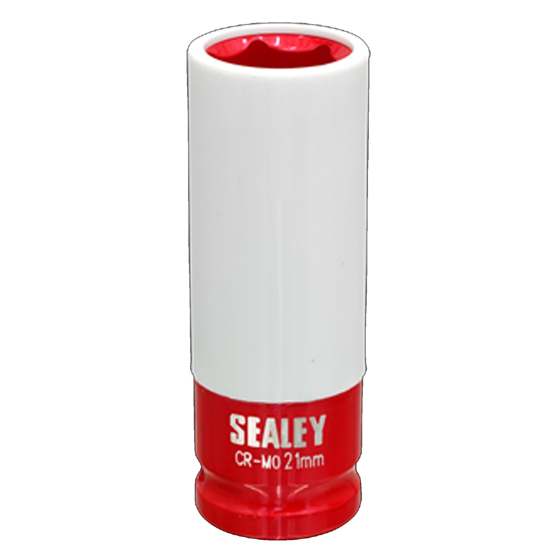 Sealey Alloy Wheel Impact Socket 21mm 1/2"Sq Drive