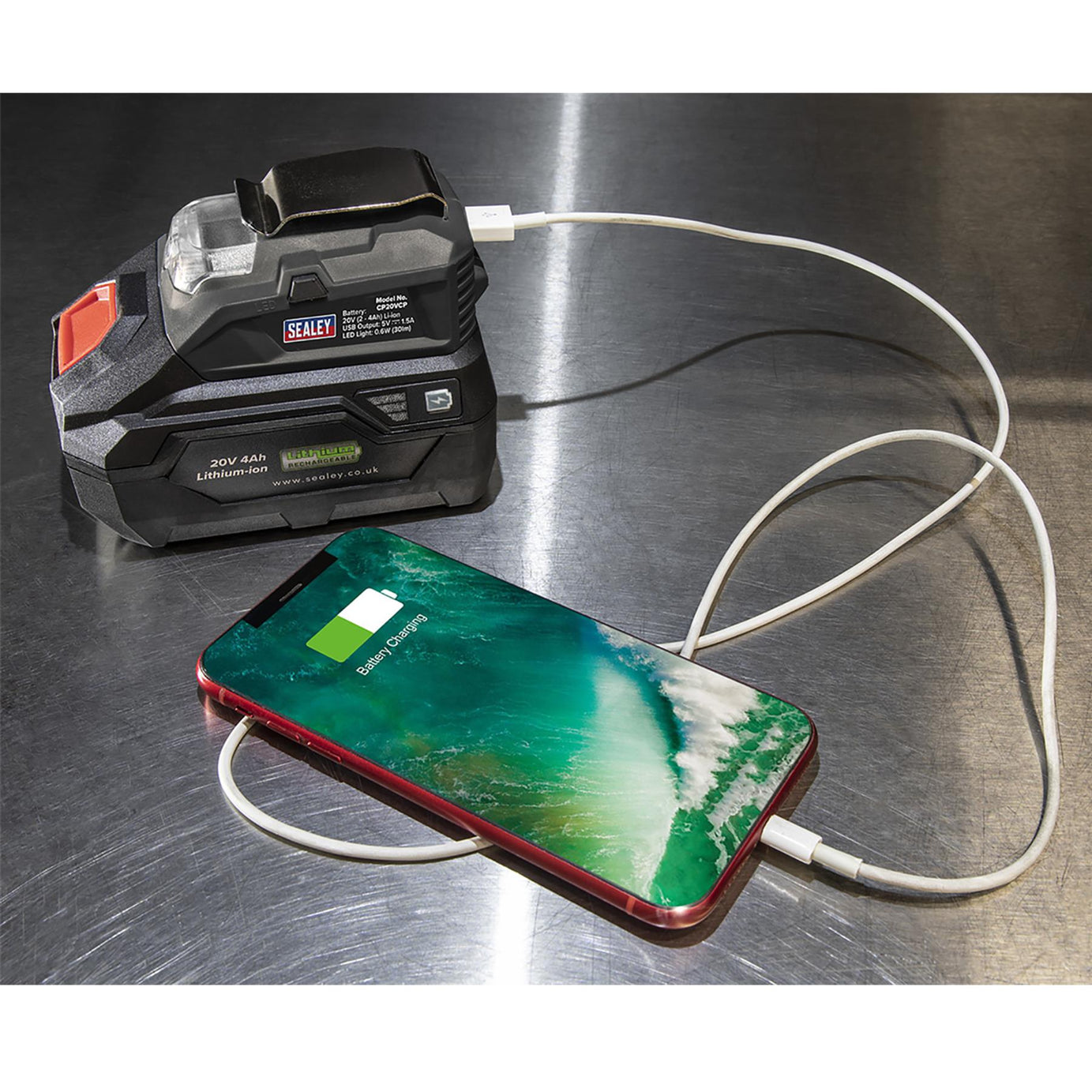 Sealey USB Charge Port for SV20 Series