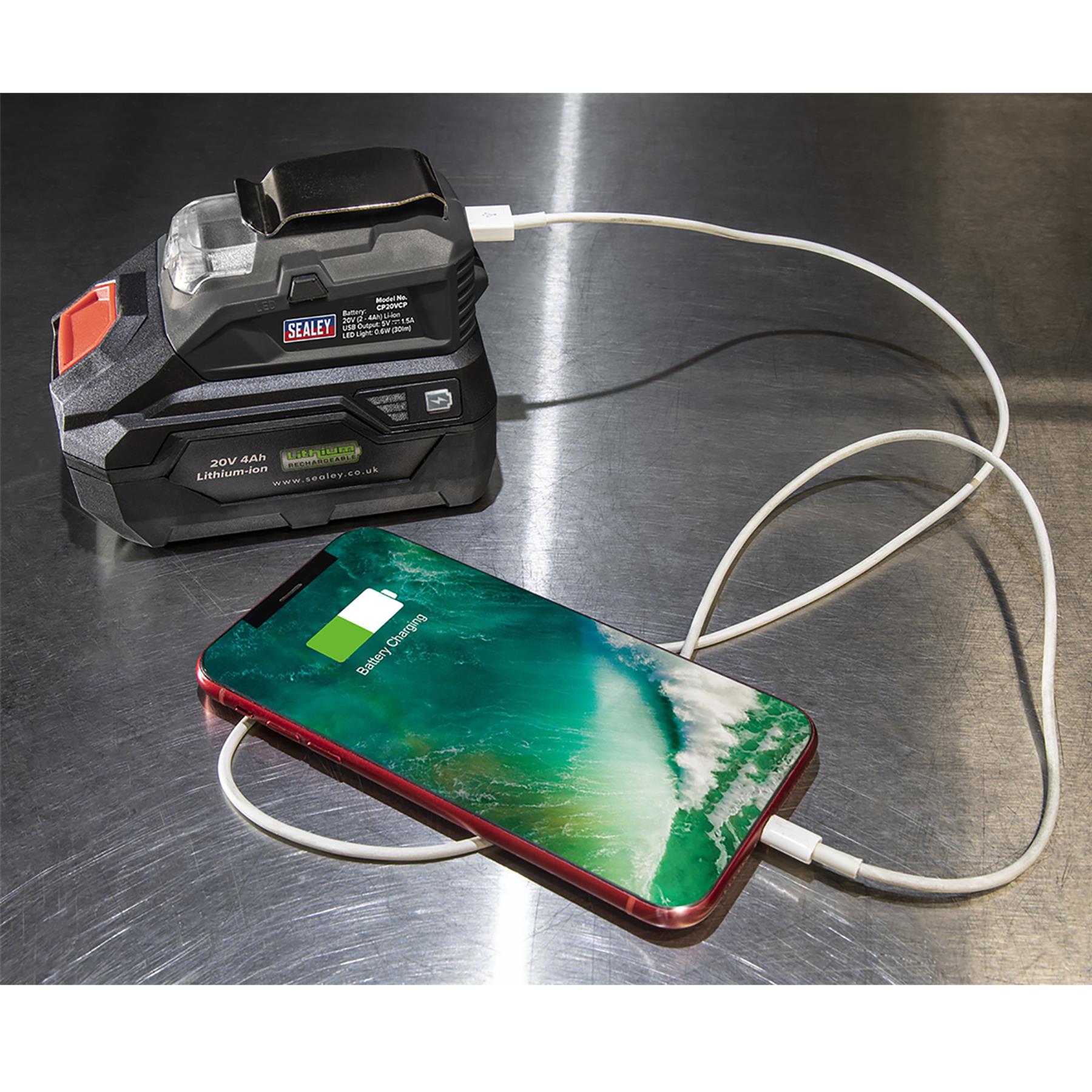 Sealey USB Charge Port for SV20 Series