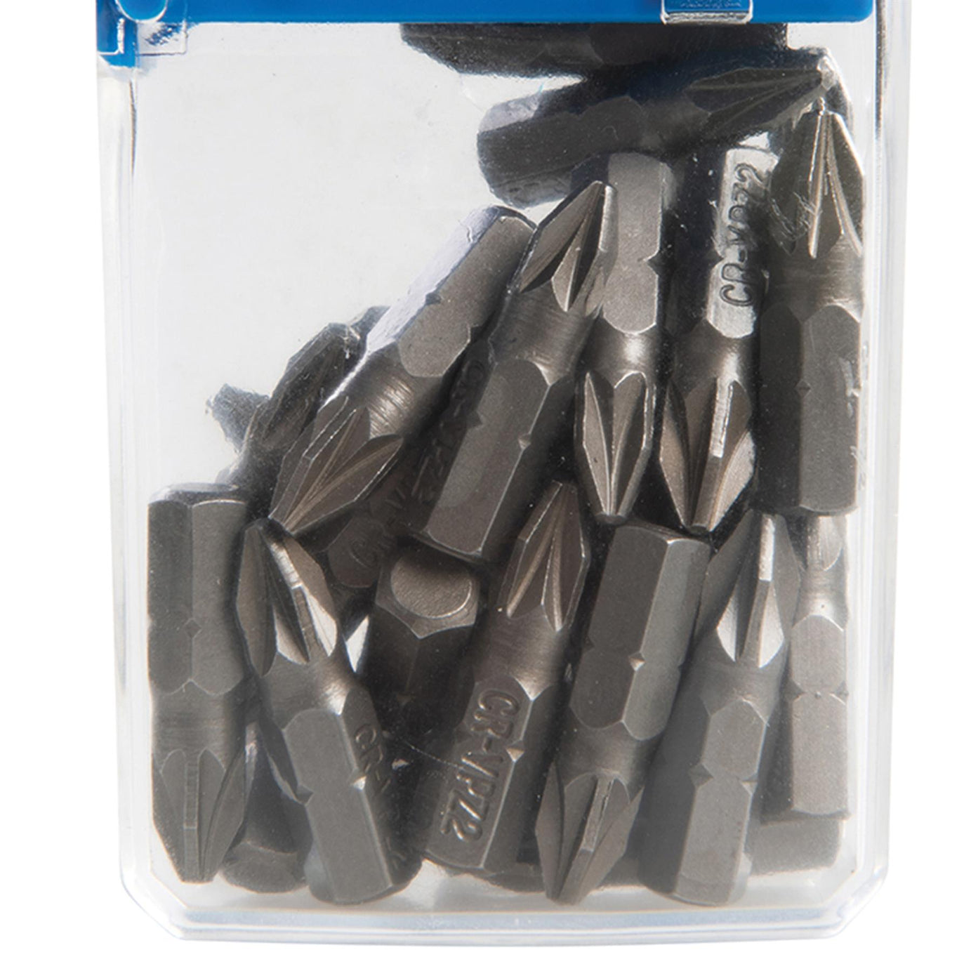 30 Pack Cr-V 6150 Steel Screwdriver Bits 25mm PZ2