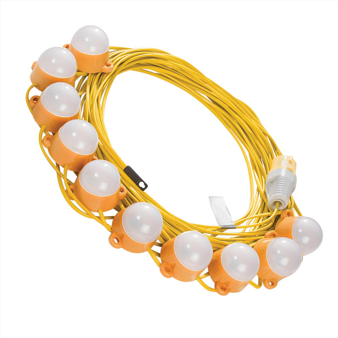 22m Plug In 110V LED Party Globe Festoon String Lights Outdoor Garden Decoration