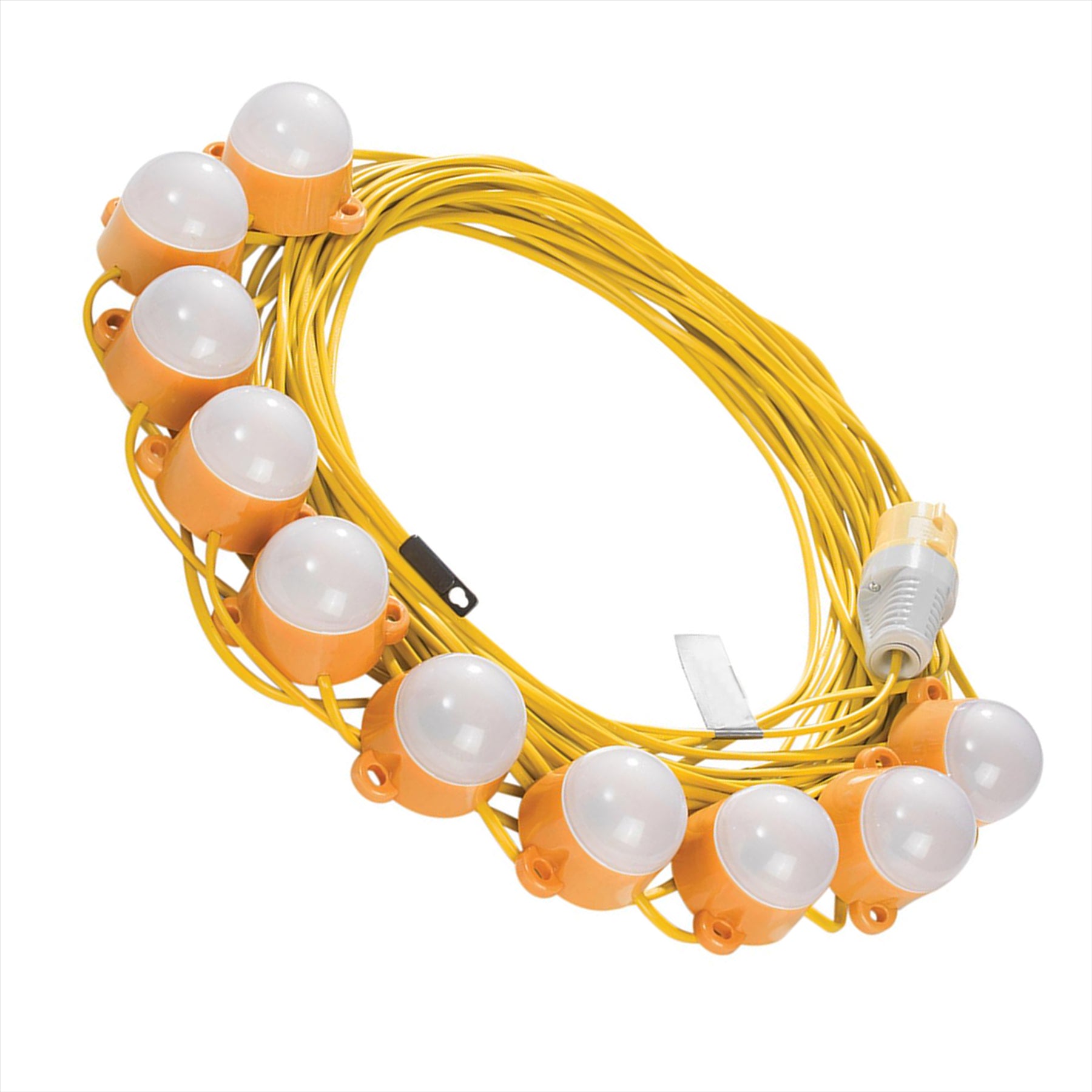 22m Plug In 110V LED Party Globe Festoon String Lights Outdoor Garden Decoration