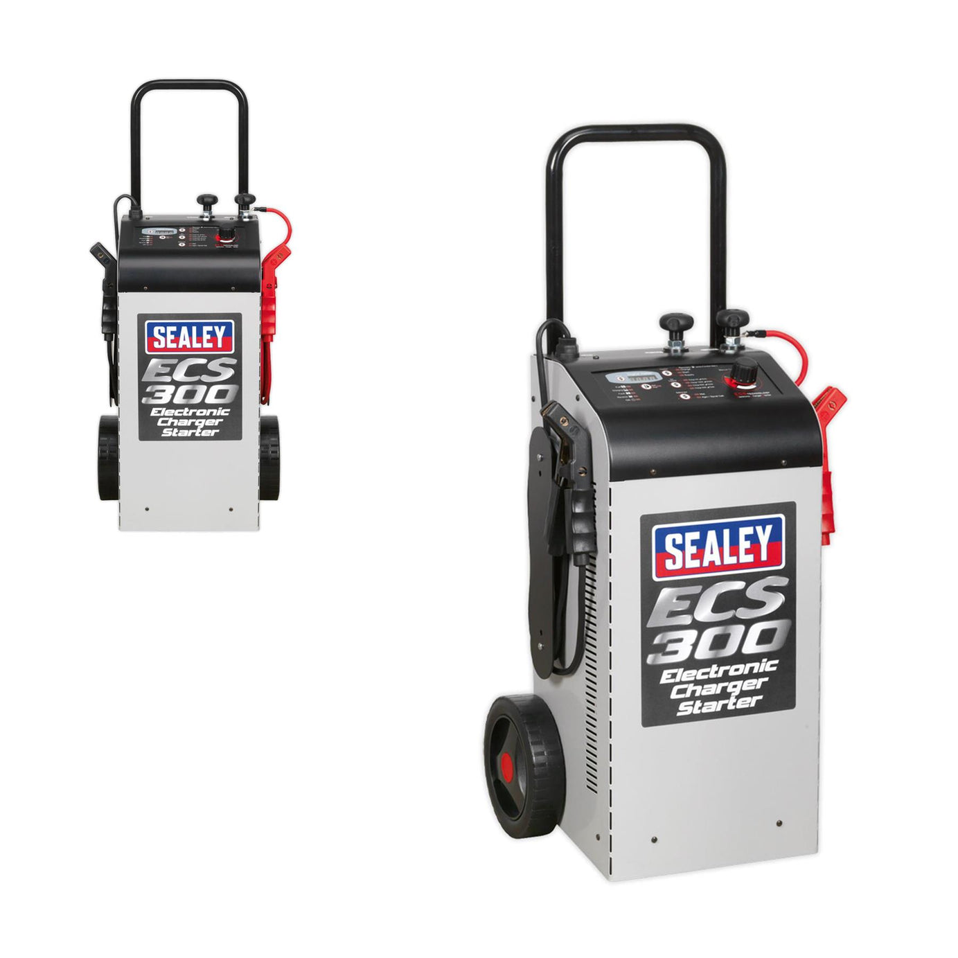 Sealey Electronic Charger Starter 45/300A 12/24V