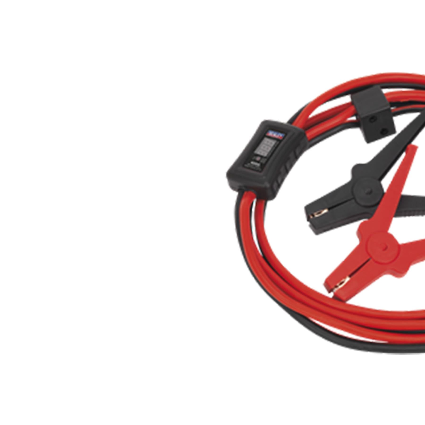 Sealey Booster Cables 16mm� x 3m 400A Electronics Protection