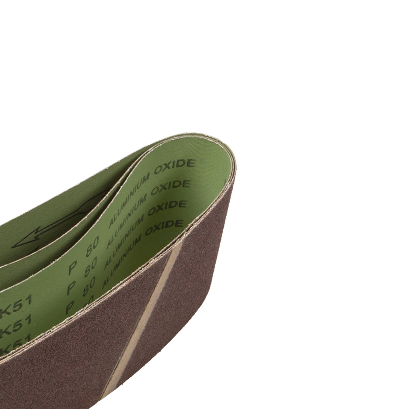 Sealey Sanding Belt 100 x 610mm 80Grit - Pack of 3