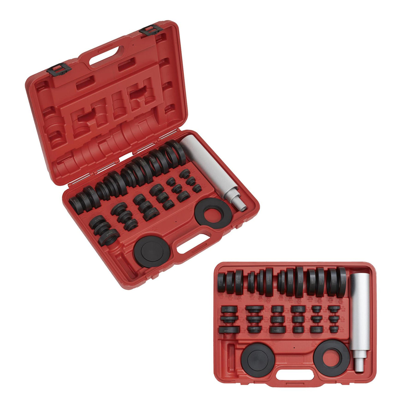 Sealey Bearing & Seal Installation Kit 37pc Lightweight Storage Case