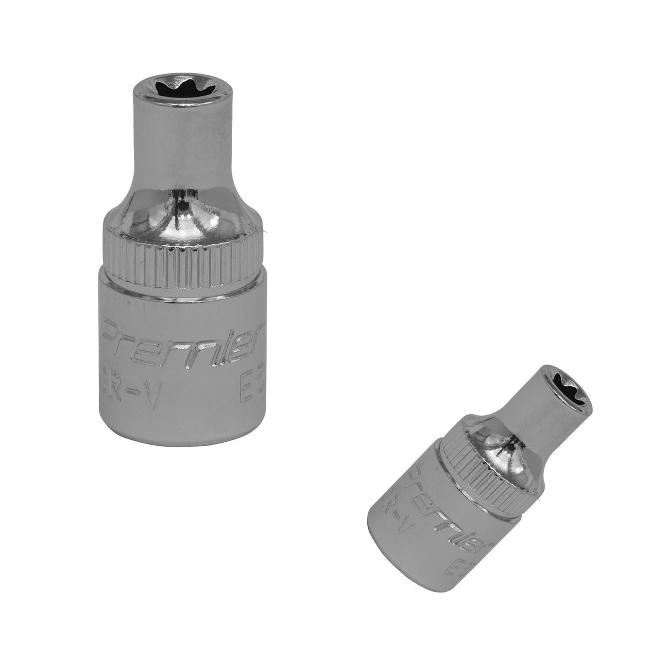 Sealey TRX-Star* Socket E5 1/4"Sq Drive Chrome Vanadium Steel