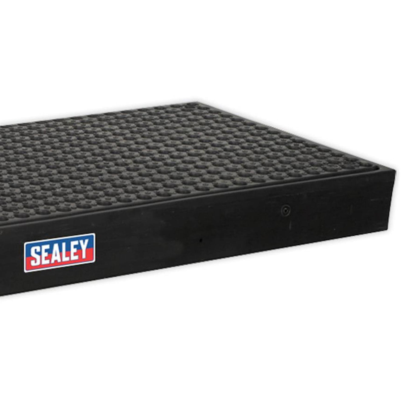 Sealey Work Floor 1600 x 800 x 150mm - 2 Drum  storing two 205L drums