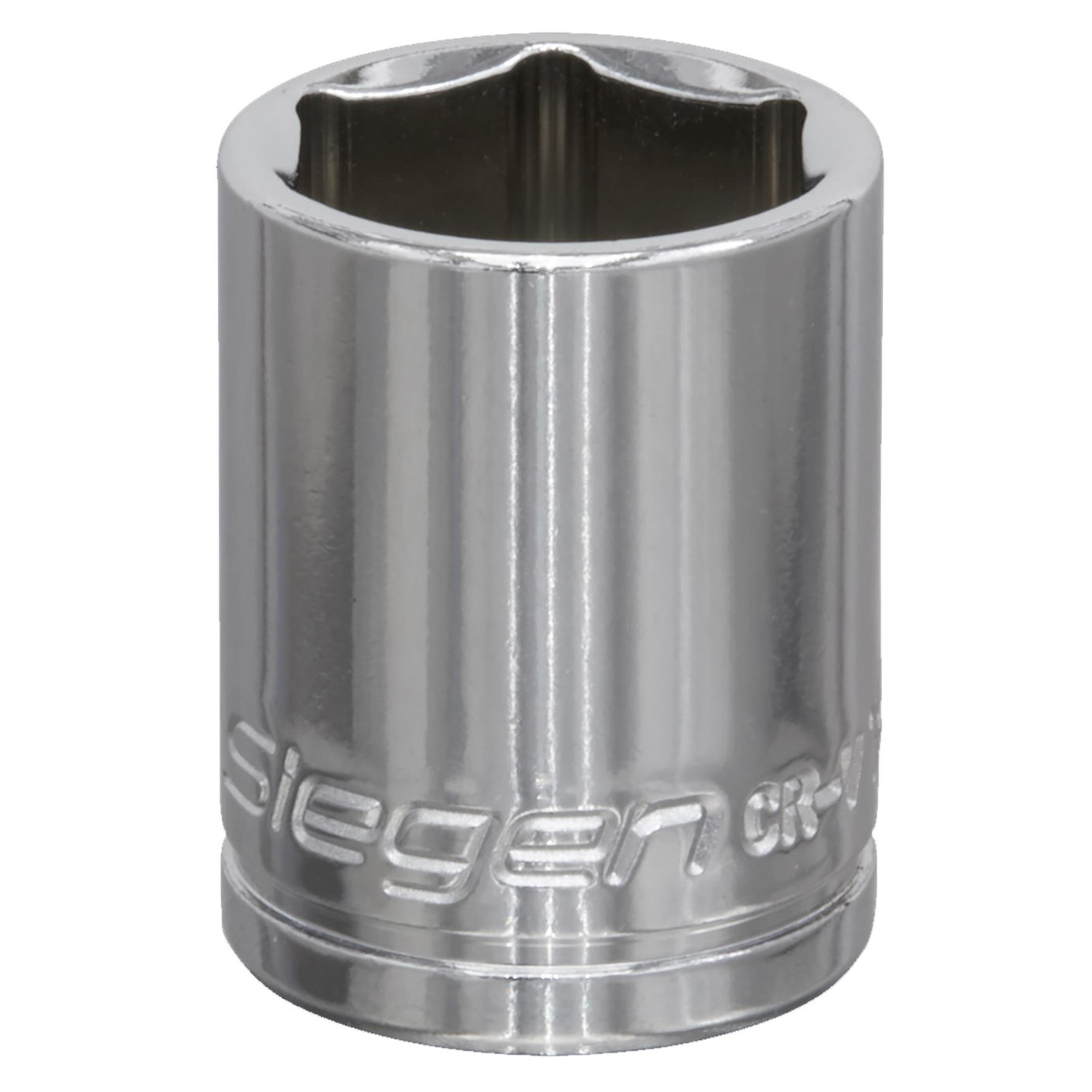 Sealey WallDrive Socket 16mm 3/8"Sq Drive Chrome plated