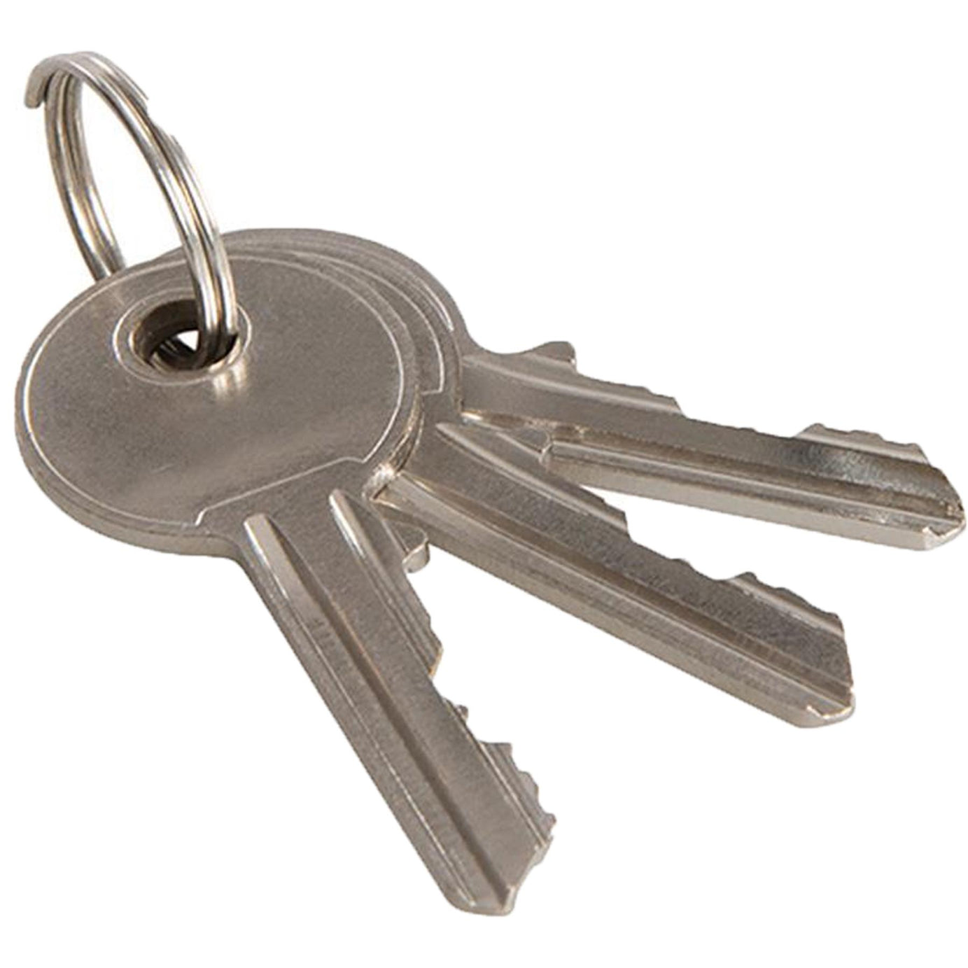 40mm Brass Body Solid Chrome Plated Padlock Hardened Multi-Pin Tumbler Lock