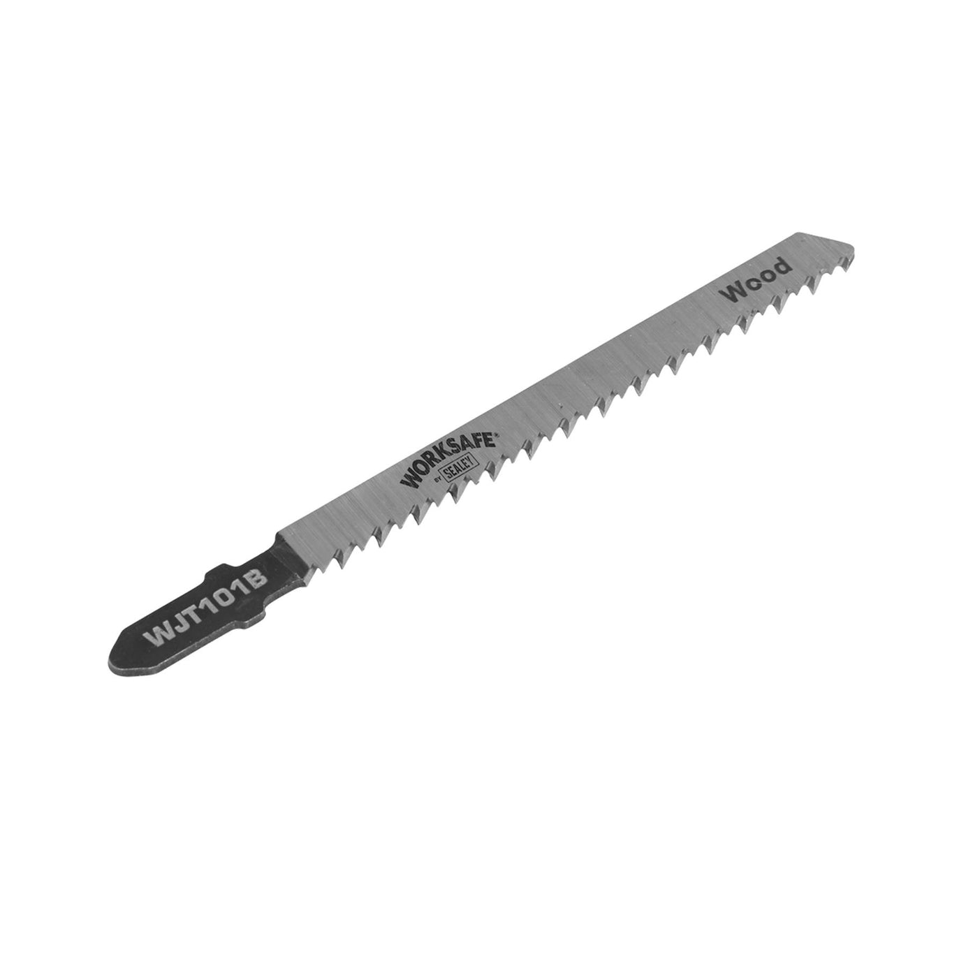 Sealey Jigsaw Blade Wood & Plastics 75mm 10tpi - Pack of 5