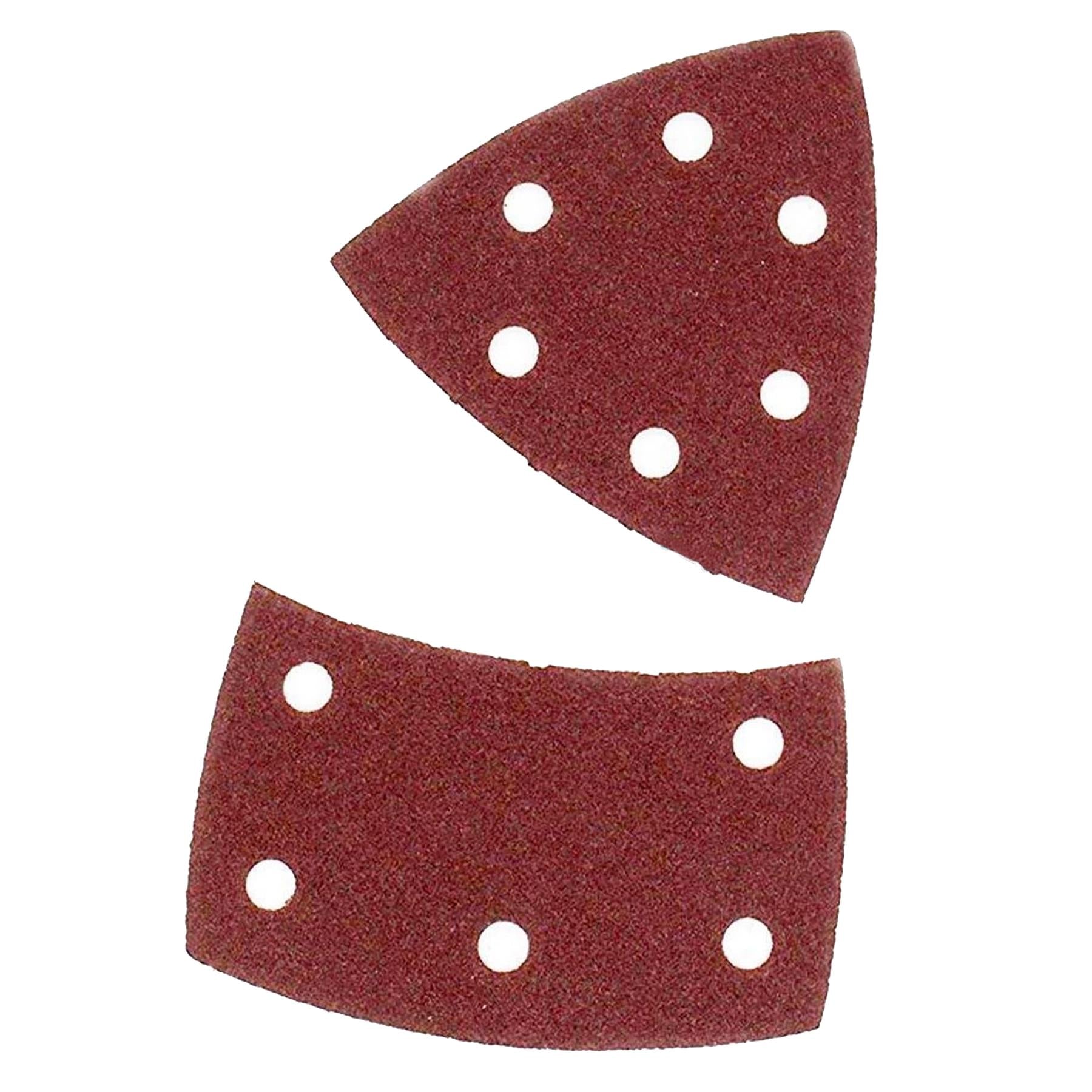 40 Bond Abrasive Sanding Sheets For Bosch PSM 100A Detail Palm Sander Mixed Grit