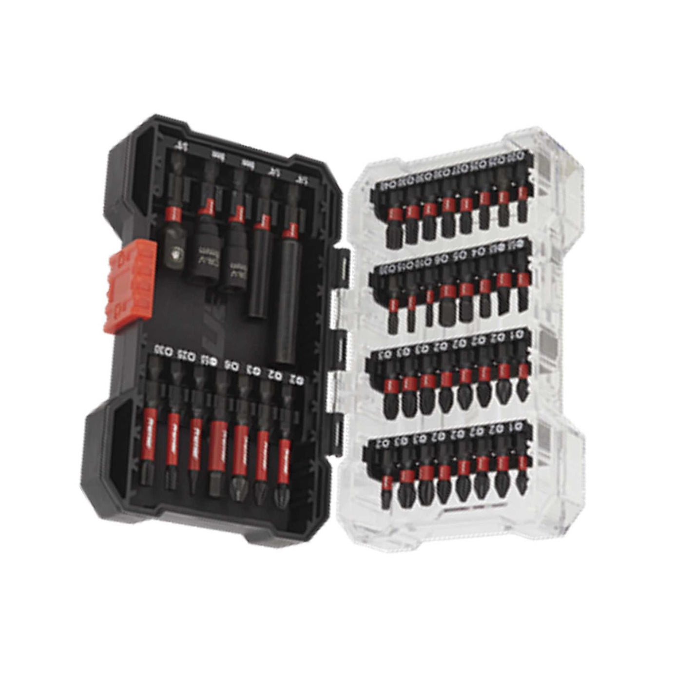 Sealey Power Tool Bit Set 44pc Impact Grade