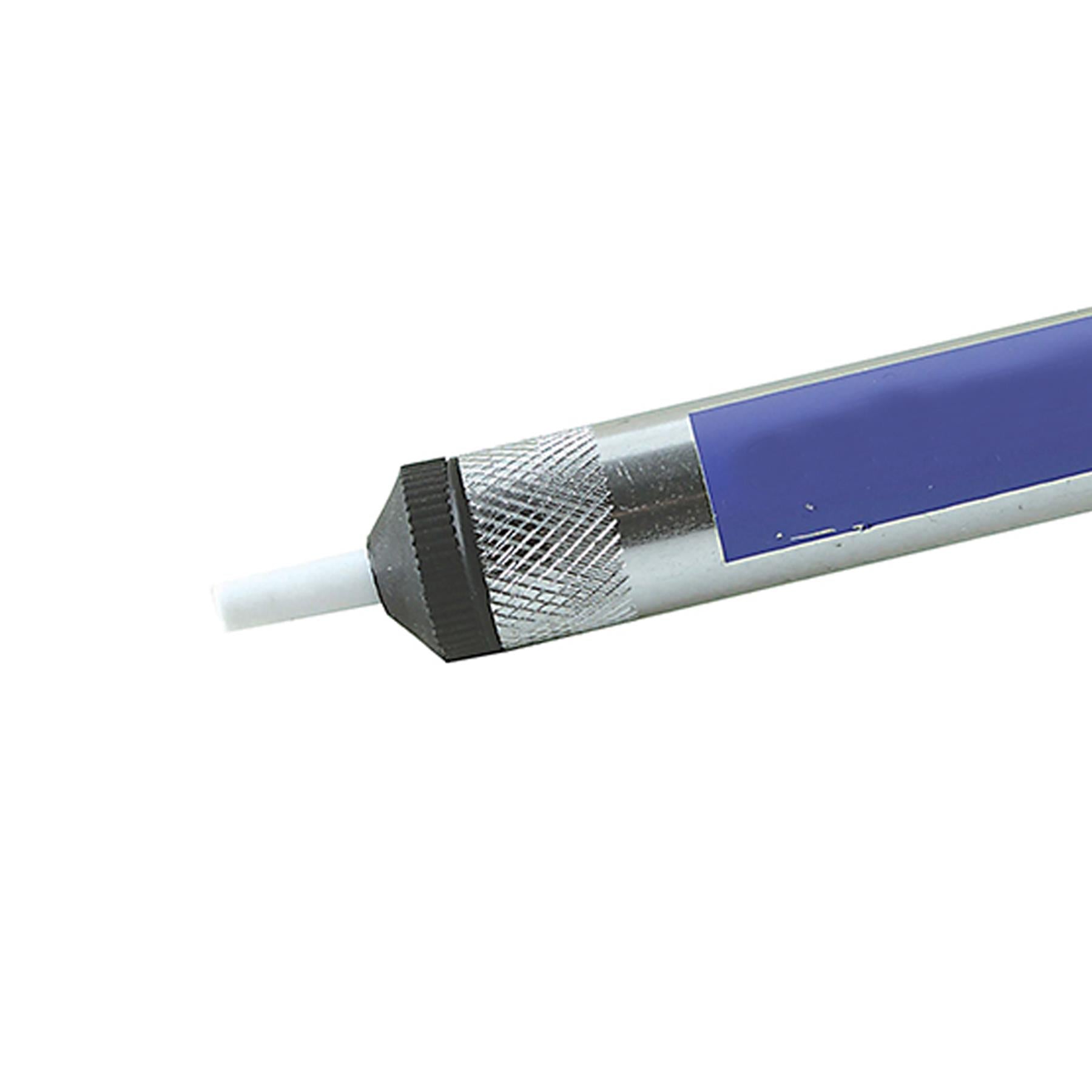 SOLDER SUCKER VACUUM DESOLDERING DESOLDER REMOVER PUMP TOOL ALUMINIUM METAL IRON