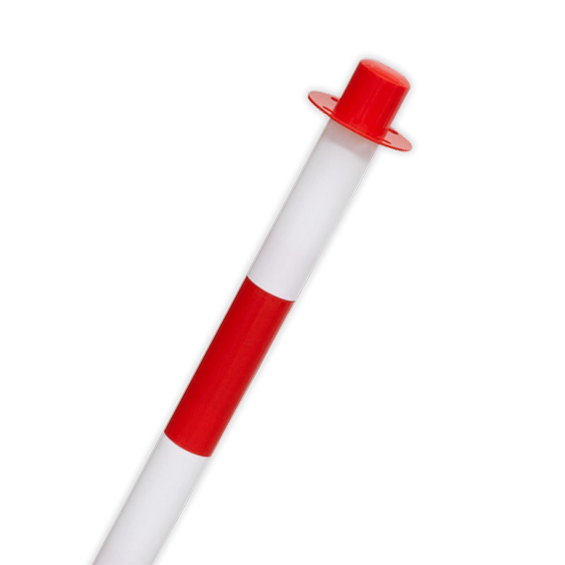 Sealey Red/White Post with Base