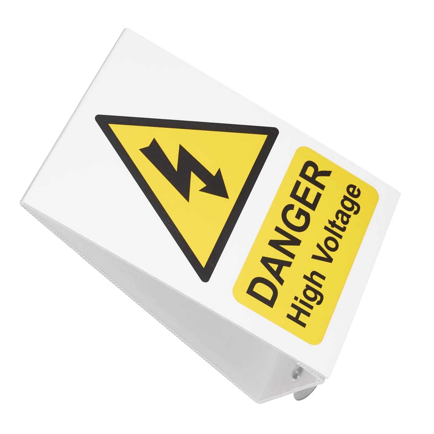 Sealey High Voltage Vehicle Warning Sign