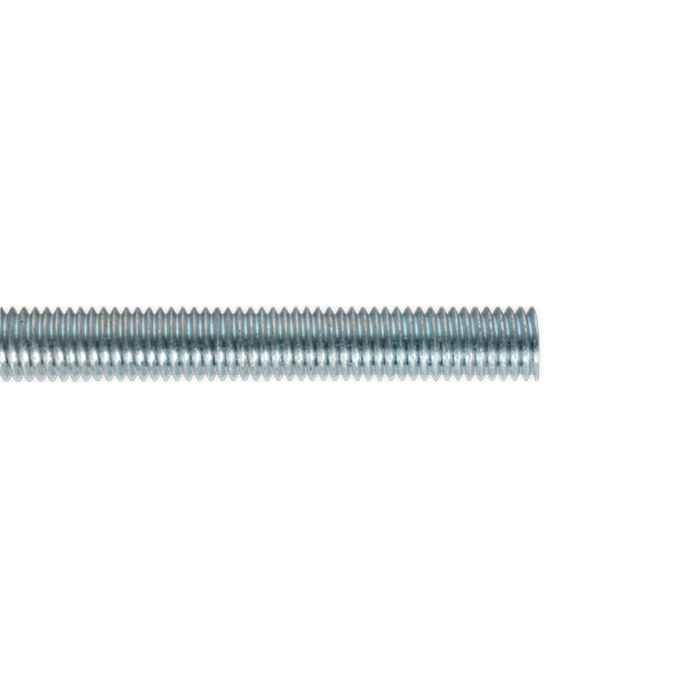 Sealey Studding M6 x 1m Zinc Pack of 5