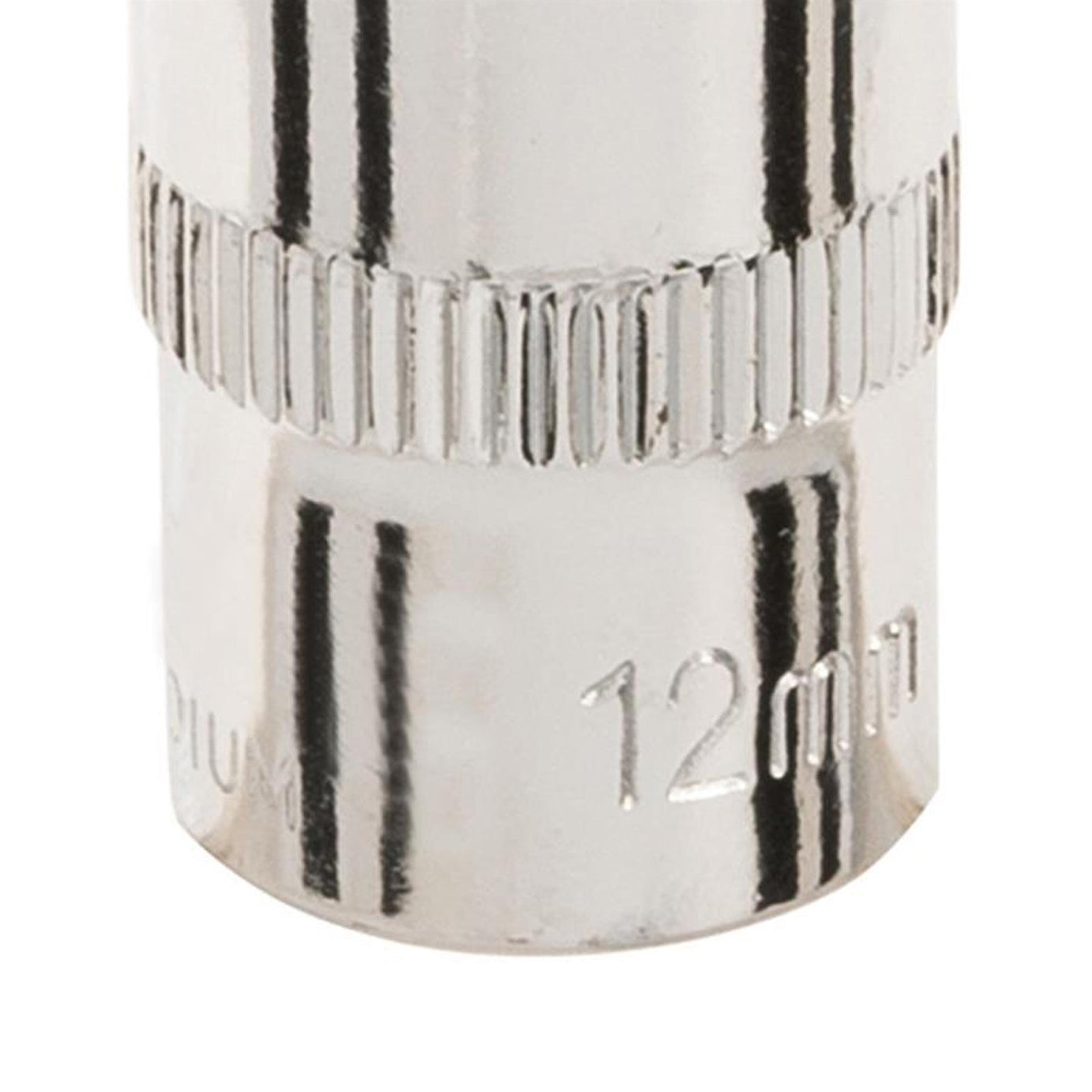 Socket 3/8" Drive Metric Hex Square 12mm Individual Hex Polished Crv Tool
