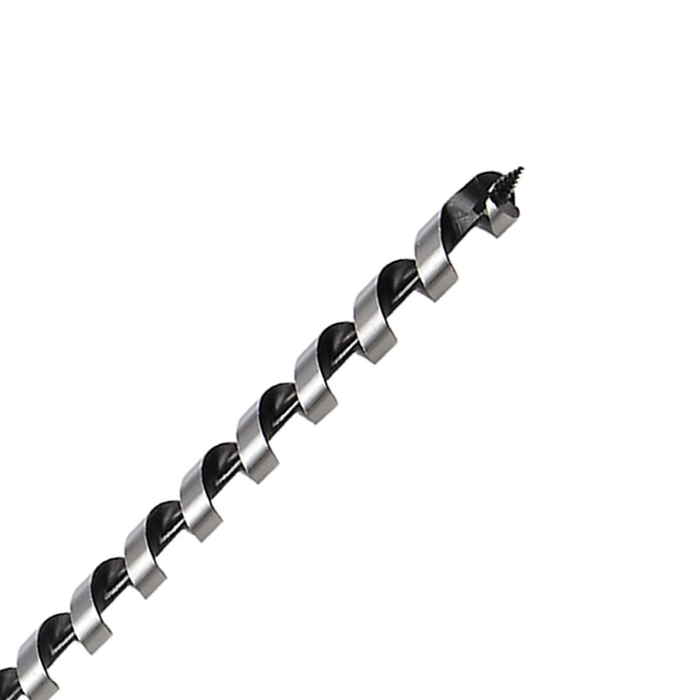 4Pce Long Auger Bit 8mm - 24mm Hand Tools Holes Cutting Hex Shank Drill