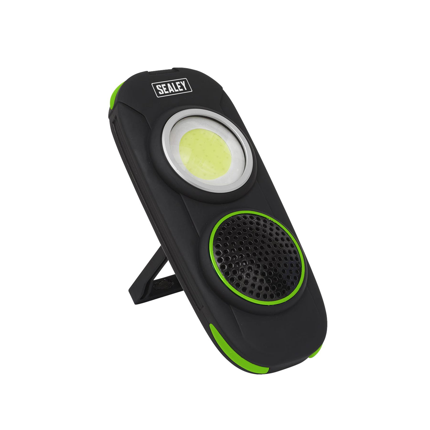 Sealey Rechargeable Torch with Wireless Speaker 10W COB LED