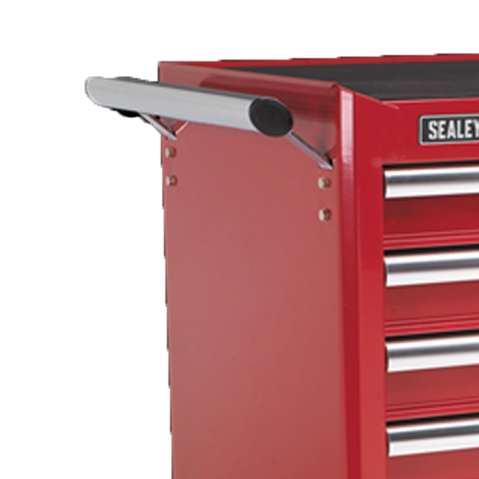 Sealey AP33479 Rollcab 7 Drawer with Ball Bearing Slides - Red