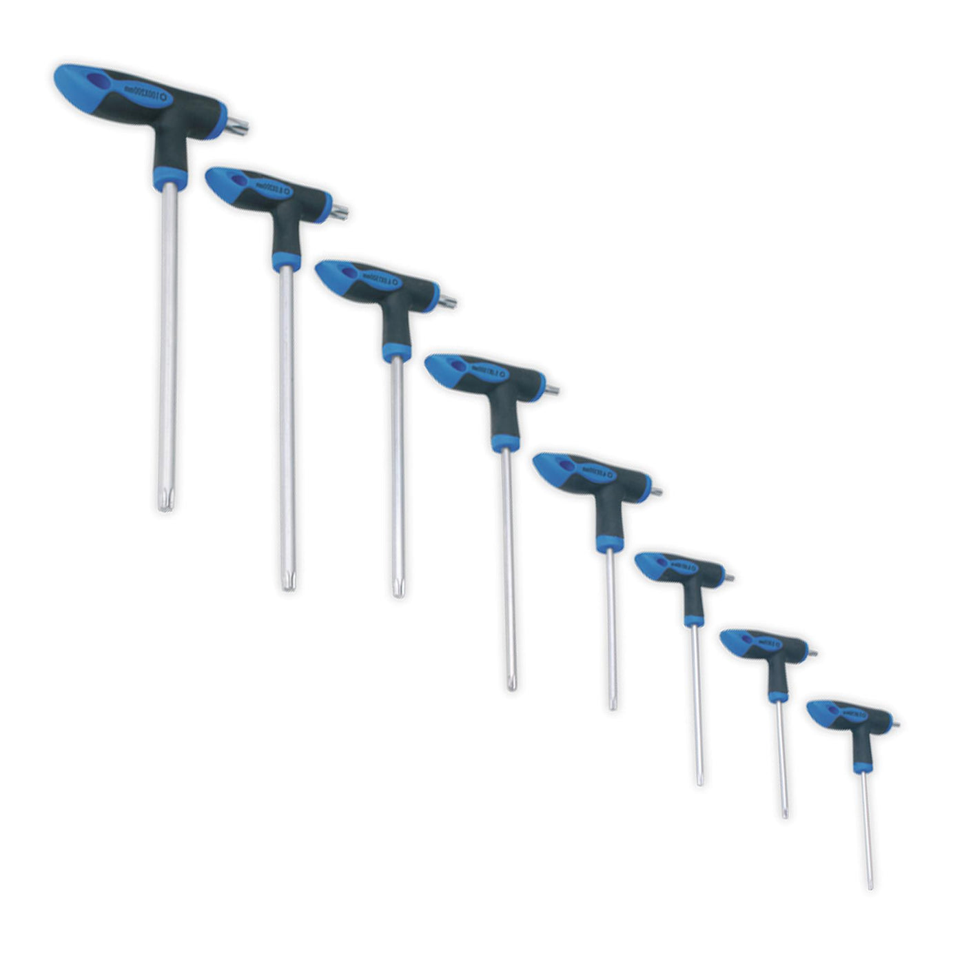 Sealey T-Handle TRX-Star* & Hex Key Set 16pc