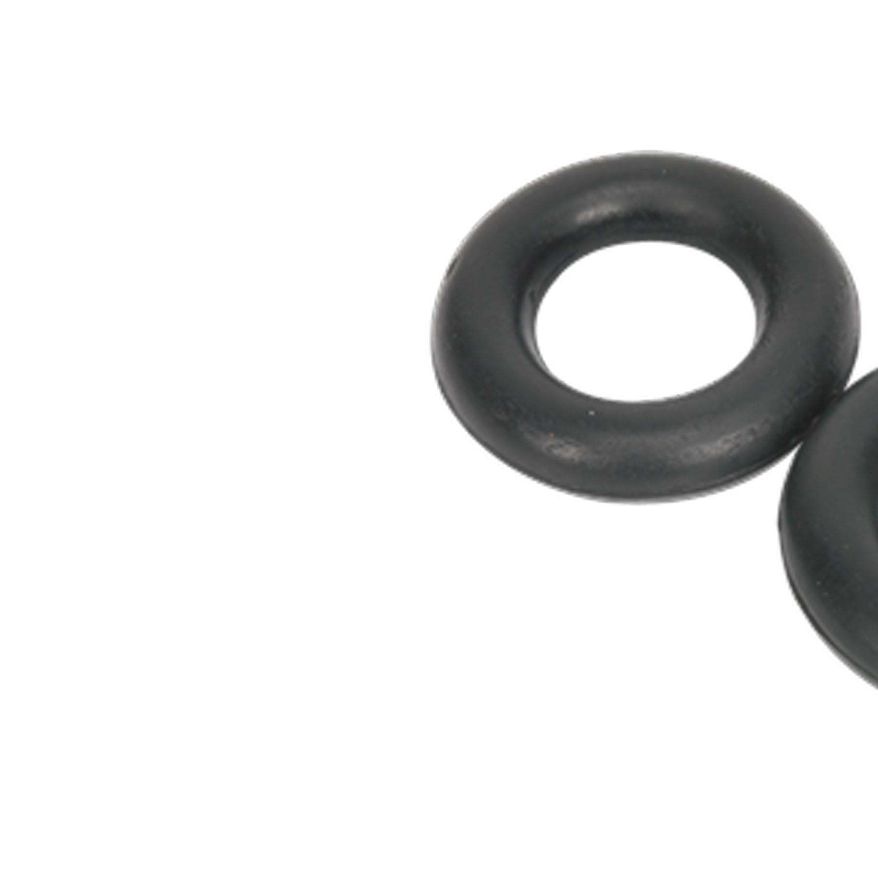 Sealey Exhaust Mounting Rubbers - L59 x W59 x D13.5 (Pack of 2)
