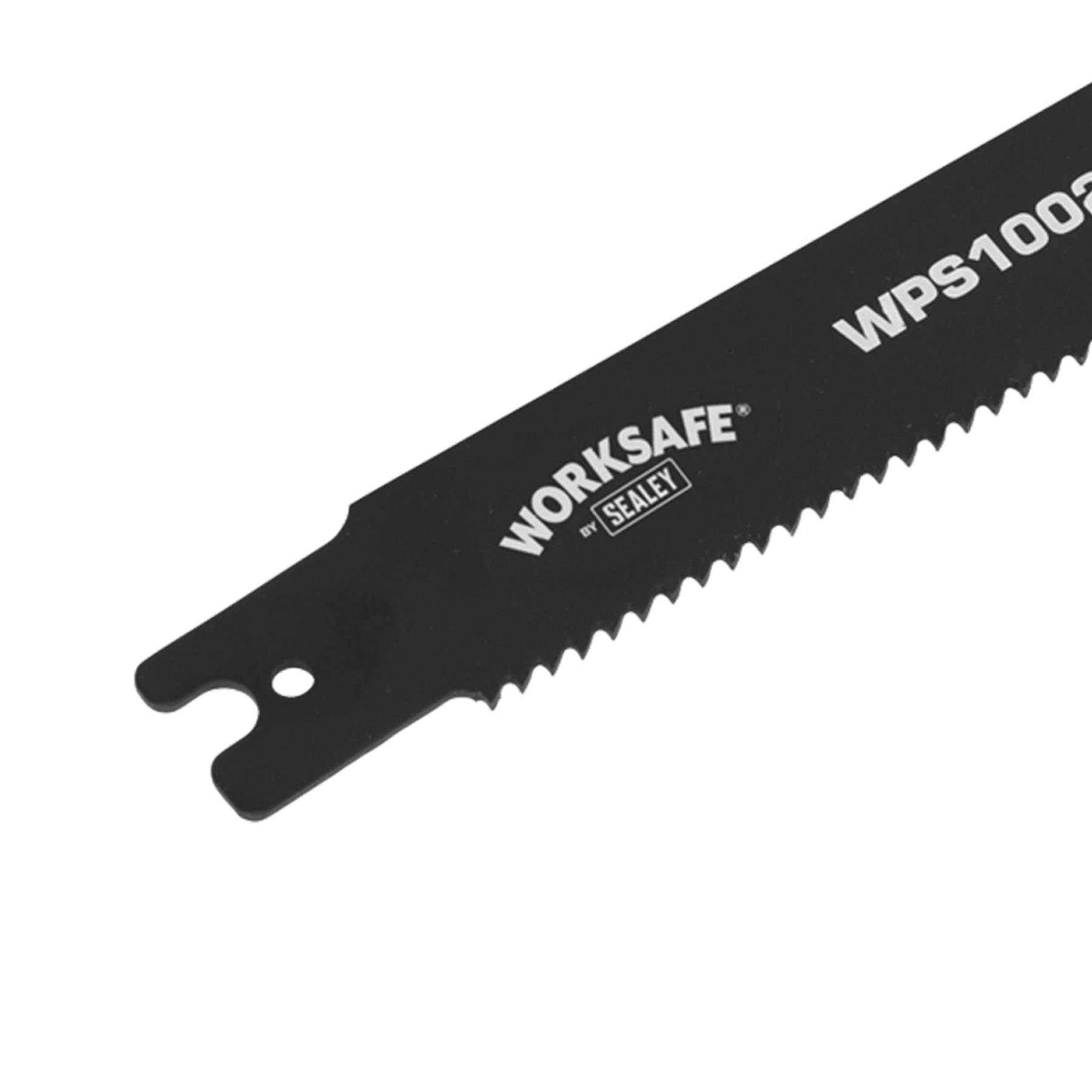 Sealey Pipe Saw Blade 200 x 25 x 1.7mm 8tpi - Pack of 5
