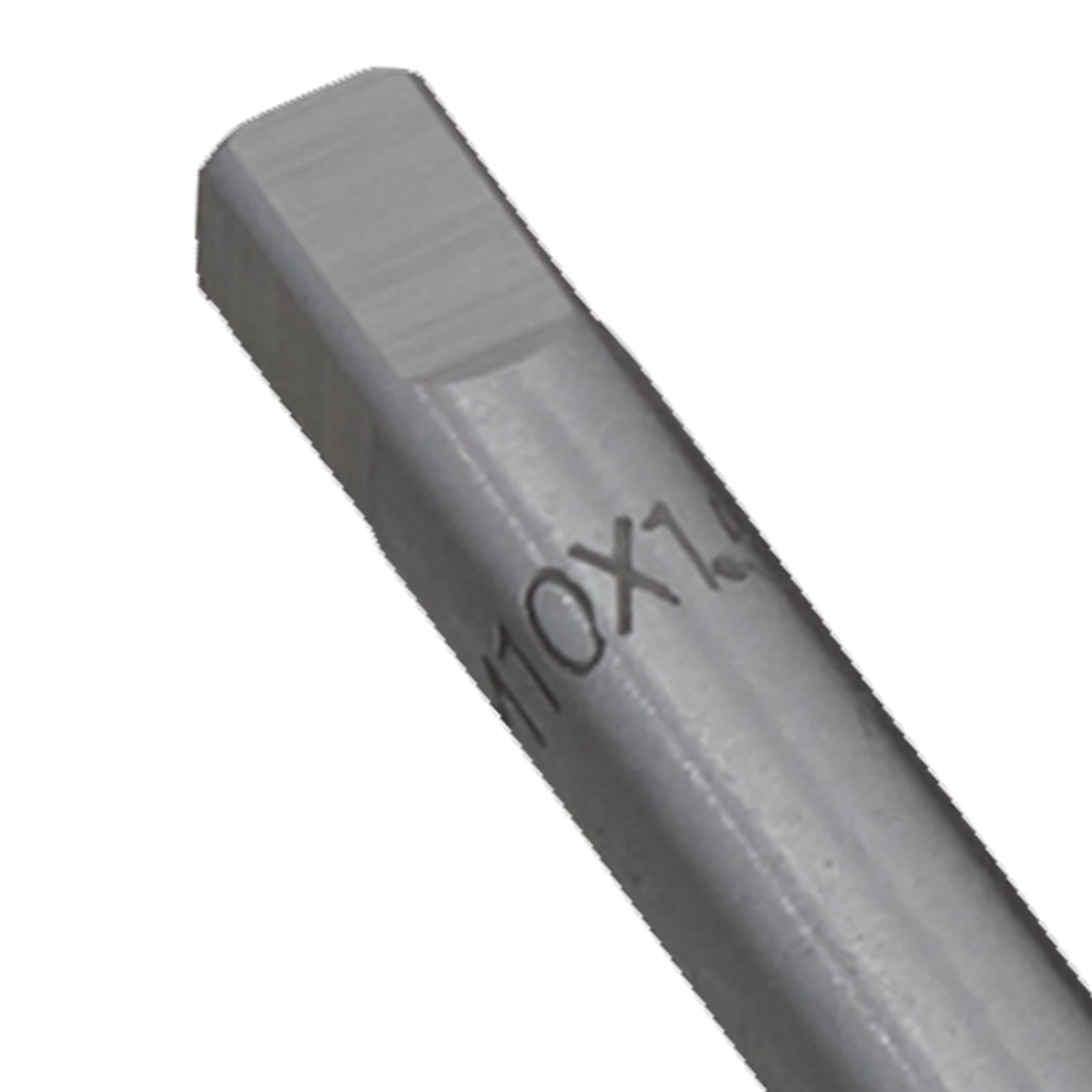 Sealey Tap Set 2pc (Taper & Plug) M10 x 1.5mm