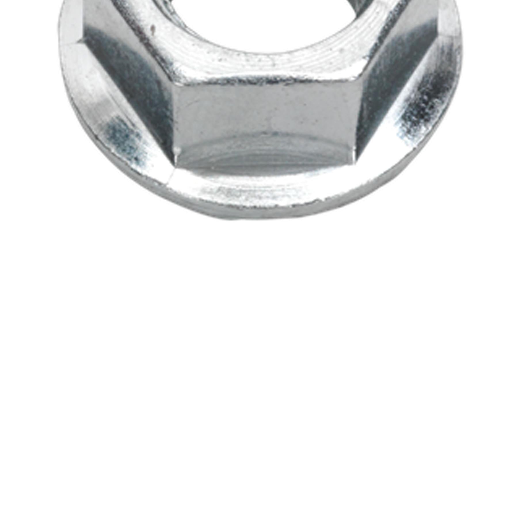 Sealey Flange Nut Serrated M12 Zinc Pack of 50