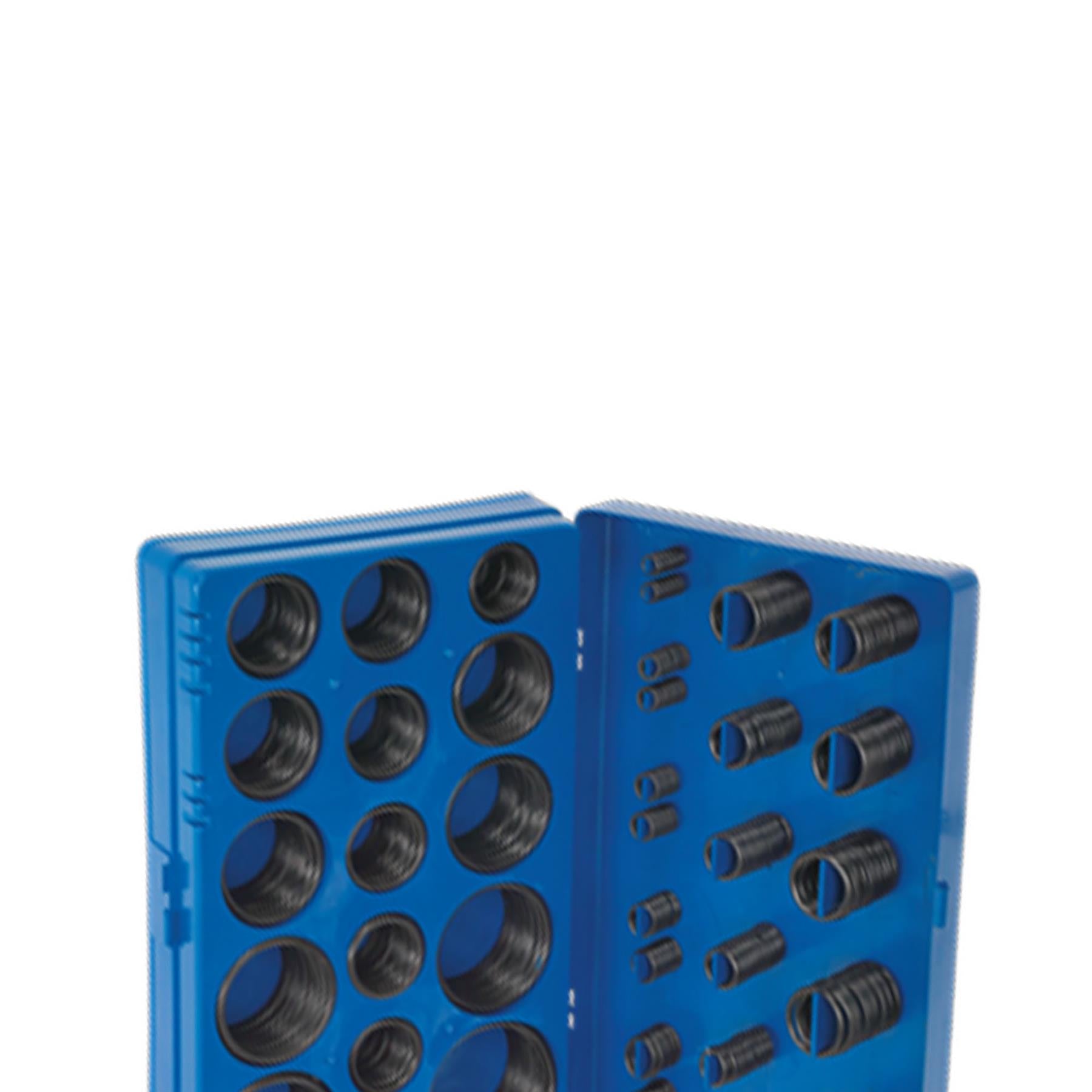 Sealey Rubber O-Ring Assortment 407pc - Imperial